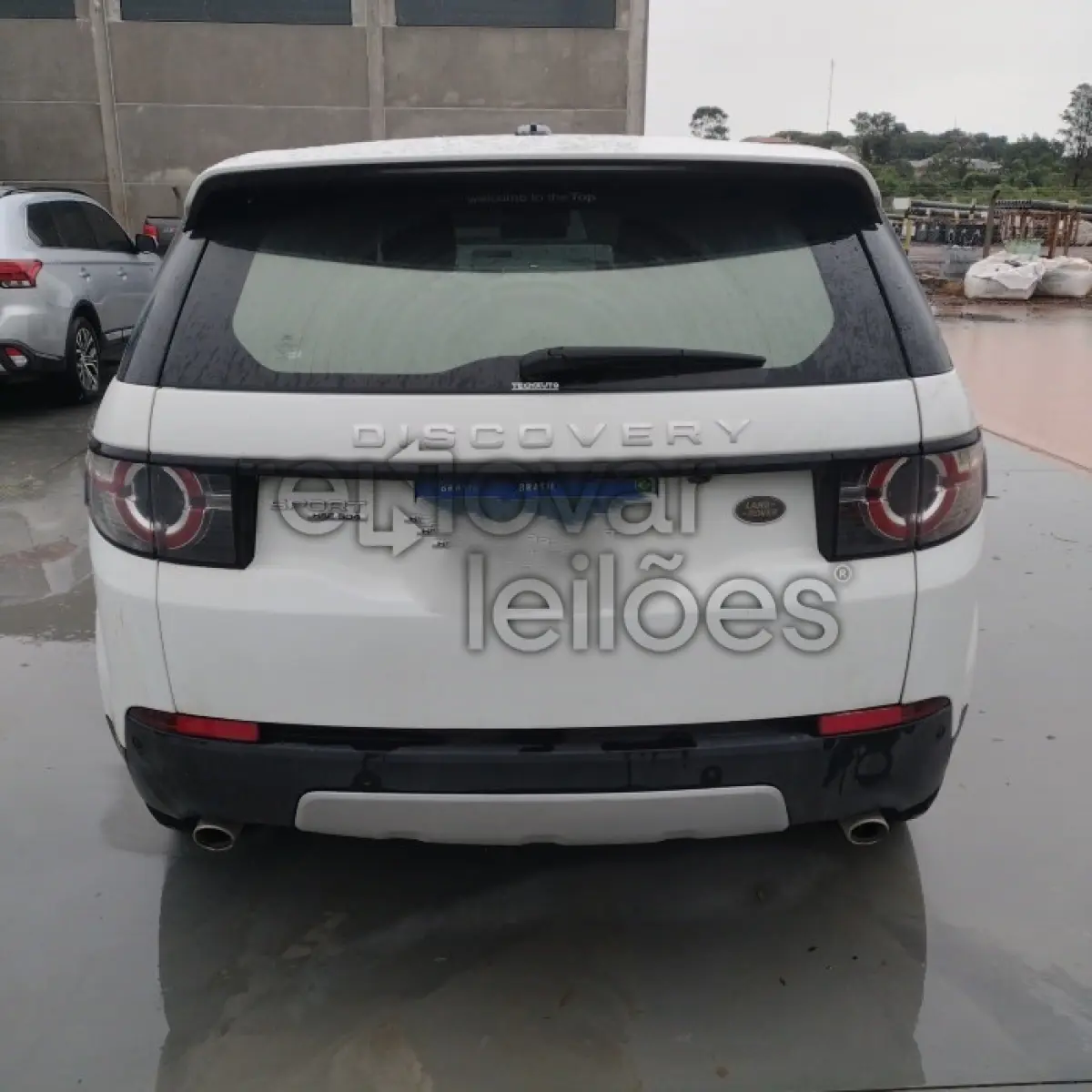 LOTE 044 - LAND ROVER DISCOVERY SPORT SD4 HSE - ANO 2015/2016 - COMPLETO