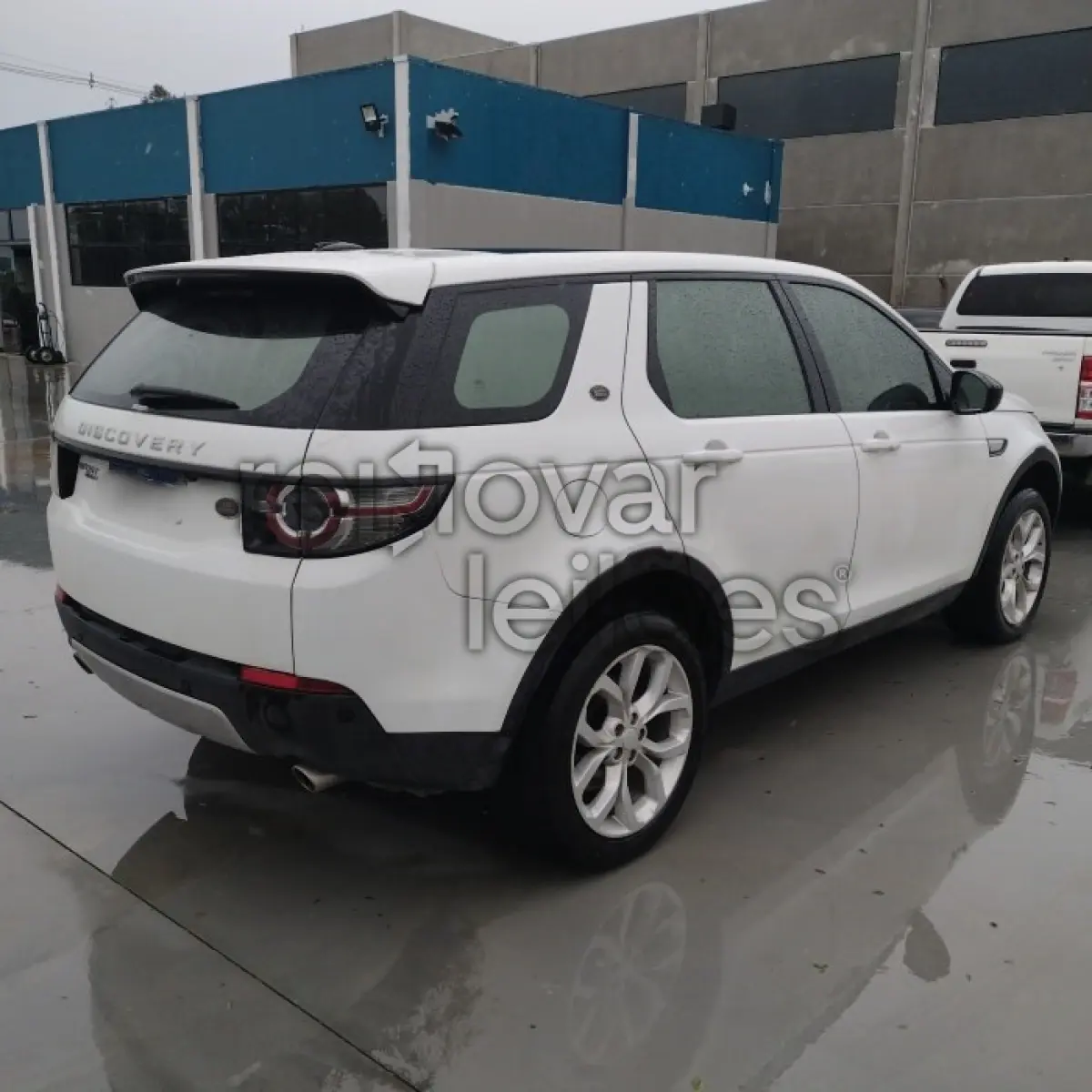 LOTE 044 - LAND ROVER DISCOVERY SPORT SD4 HSE - ANO 2015/2016 - COMPLETO