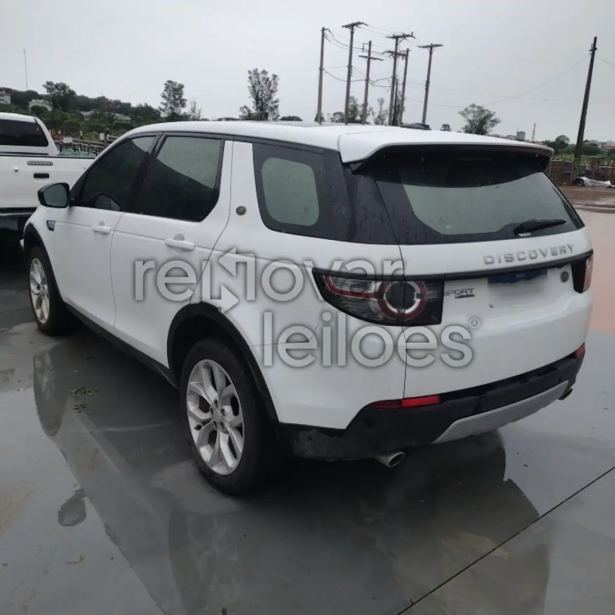LOTE 044 - LAND ROVER DISCOVERY SPORT SD4 HSE - ANO 2015/2016 - COMPLETO