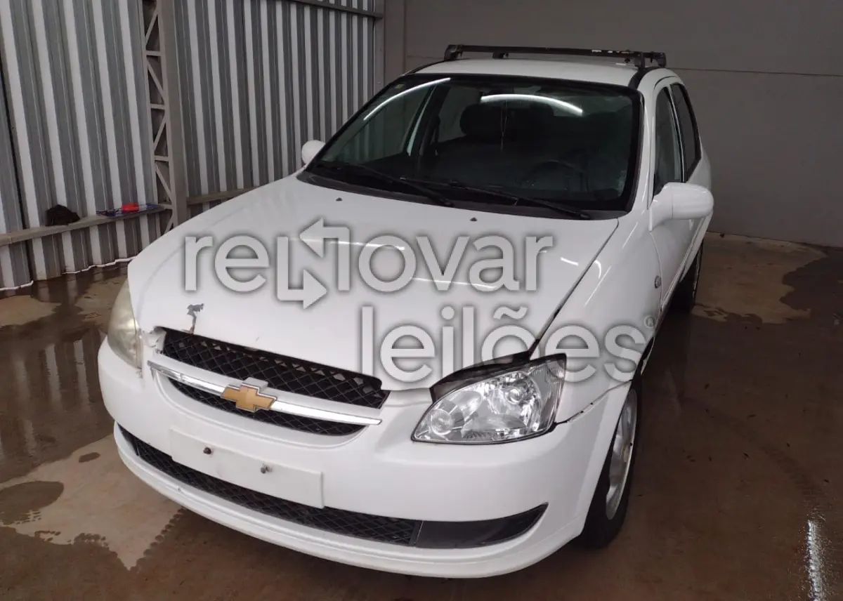 LOTE 034 - GM CLASSIC LS - ANO 2013/2014 - PASSAGEM POR LEILÃO - SICREDI RAIZES