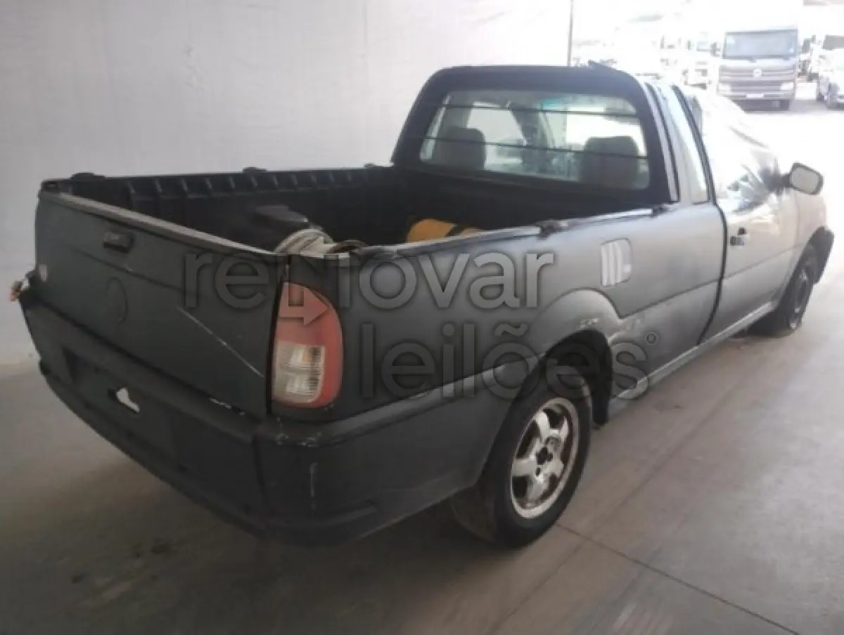 LOTE 007 - VW SAVEIRO 1.6 - ANO 2005/2006 - VEÍCULO BAIXADO - DEPOSITADO EM GUARULHOS/SP
