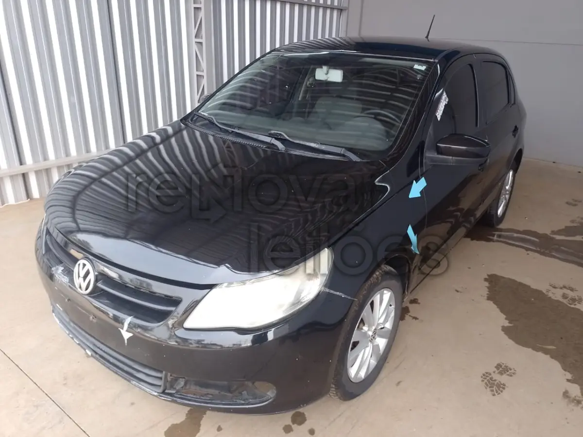 LOTE 010 - VW GOL 1.0 - ANO 2012/2013 - SICREDI CONEXÃO - PASSAGEM POR LEILÃO E INDICIO DE SINISTRO
