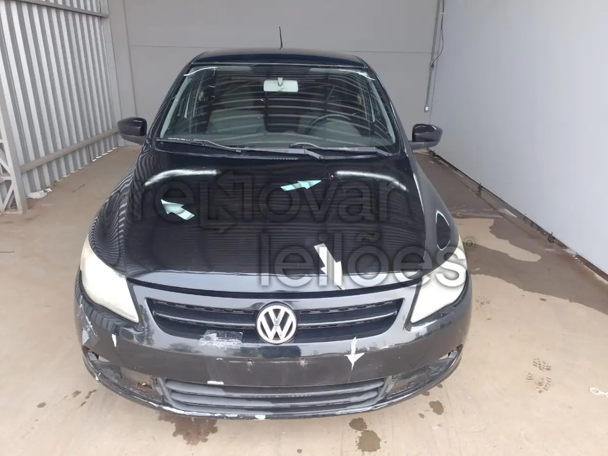 LOTE 010 - VW GOL 1.0 - ANO 2012/2013 - SICREDI CONEXÃO - PASSAGEM POR LEILÃO E INDICIO DE SINISTRO