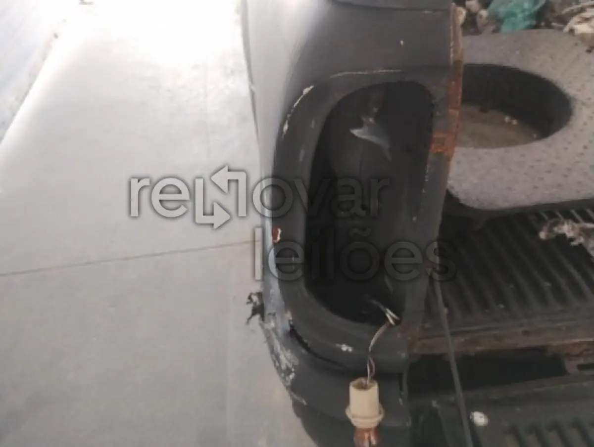 LOTE 007 - VW SAVEIRO 1.6 - ANO 2005/2006 - VEÍCULO BAIXADO - DEPOSITADO EM GUARULHOS/SP