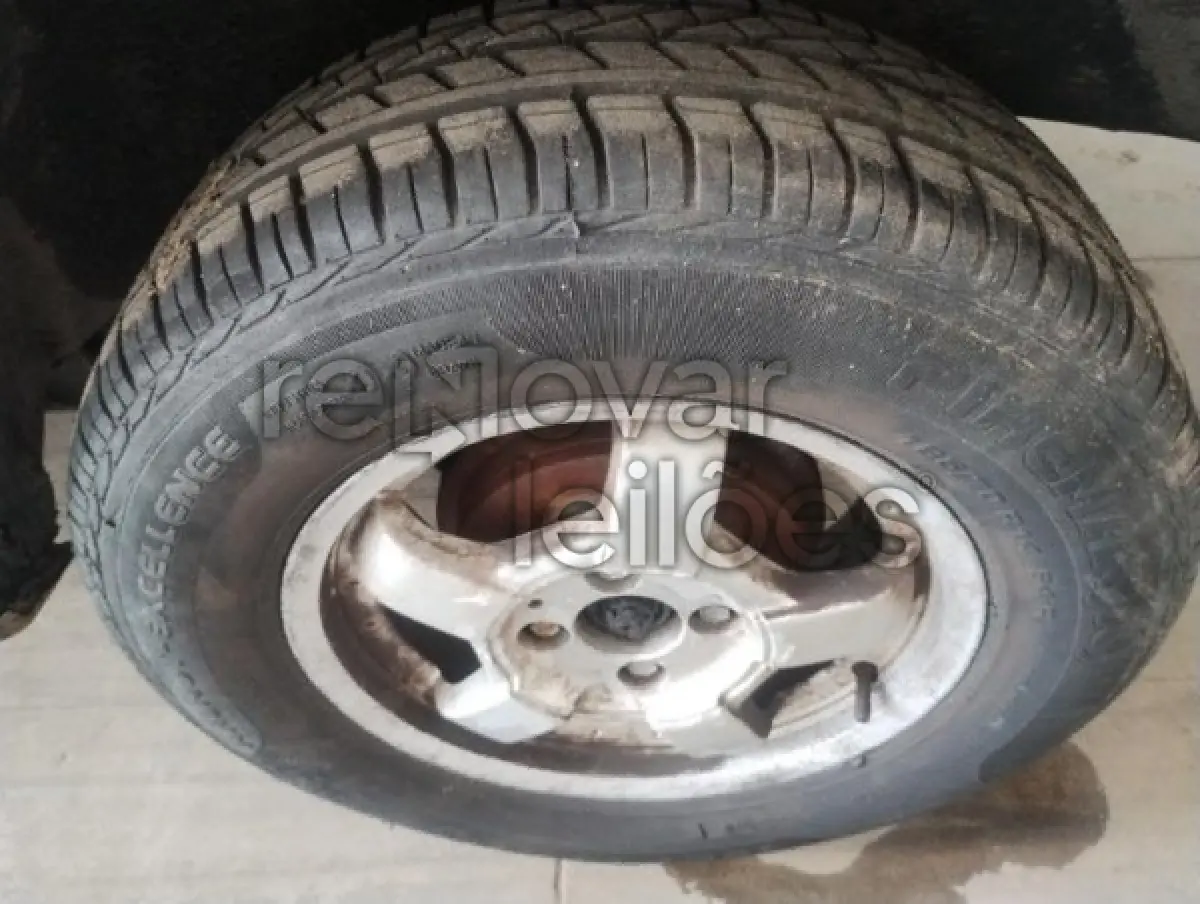 LOTE 007 - VW SAVEIRO 1.6 - ANO 2005/2006 - VEÍCULO BAIXADO - DEPOSITADO EM GUARULHOS/SP