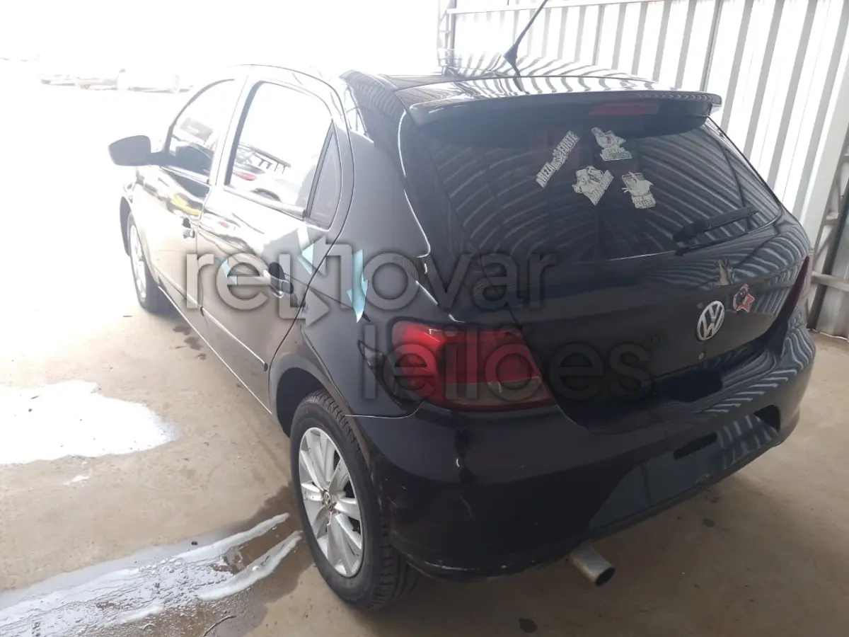 LOTE 010 - VW GOL 1.0 - ANO 2012/2013 - SICREDI CONEXÃO - PASSAGEM POR LEILÃO E INDICIO DE SINISTRO