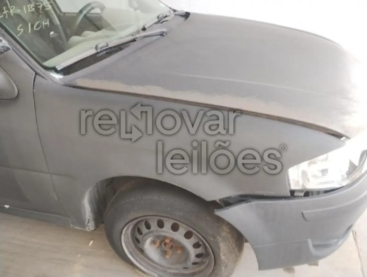 LOTE 007 - VW SAVEIRO 1.6 - ANO 2005/2006 - VEÍCULO BAIXADO - DEPOSITADO EM GUARULHOS/SP