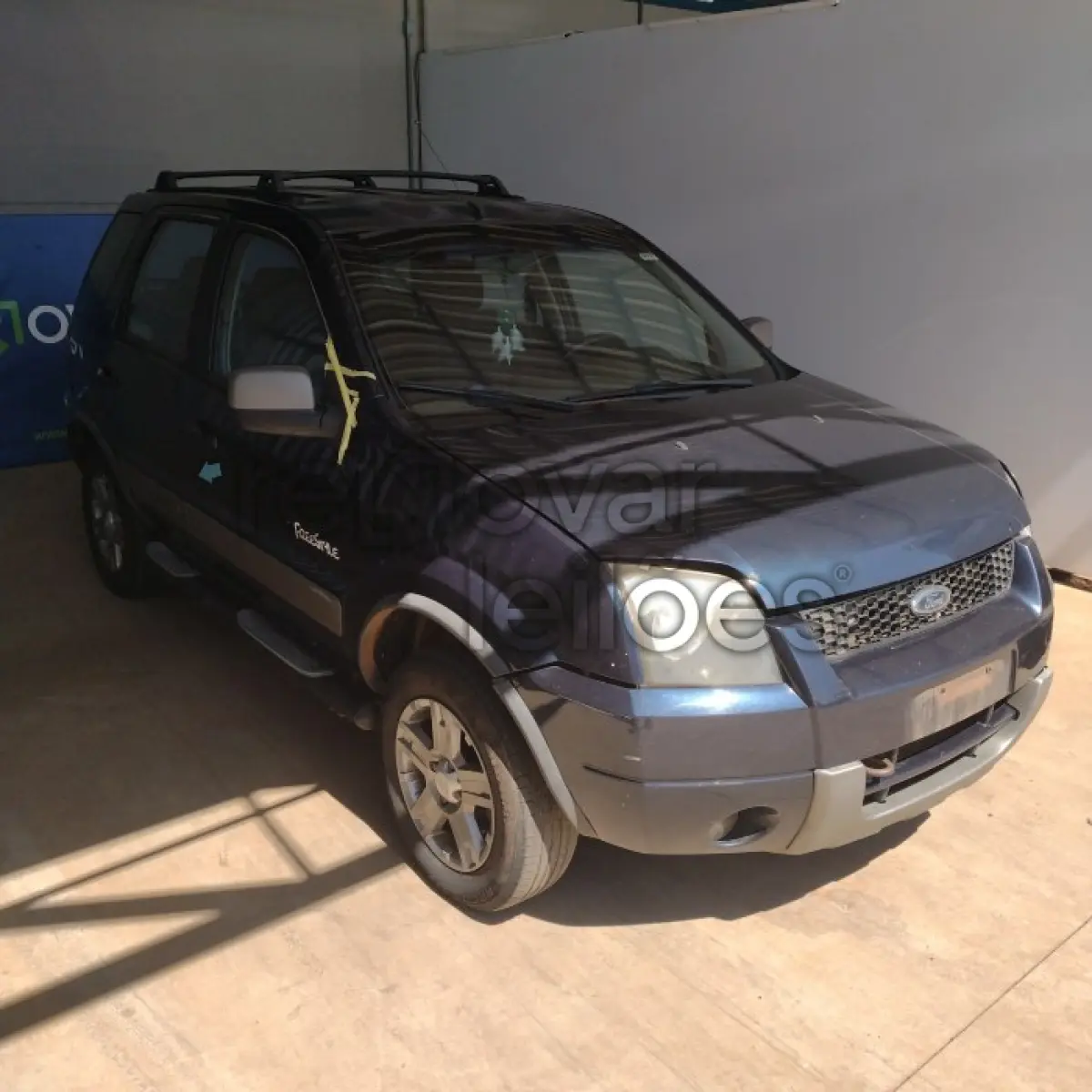 LOTE 038 - FORD ECOSPORT XLT 1.6 - ANO 2007/2007 - COMPLETO - SICREDI RAIZES