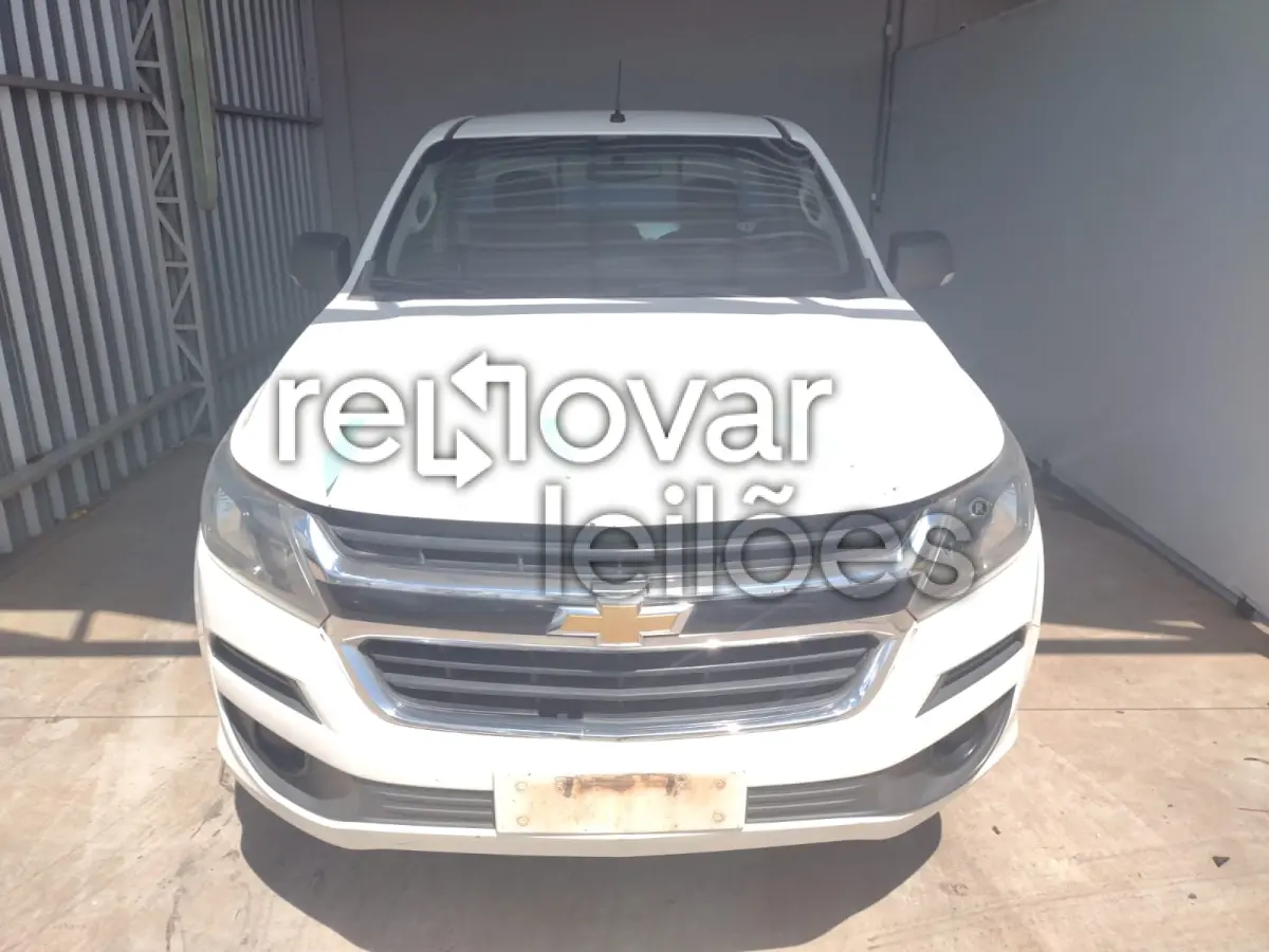 LOTE 031 - GM S10 LS DS4 - ANO 2018/2019 - COMPLETO - SICREDI CULTURAS