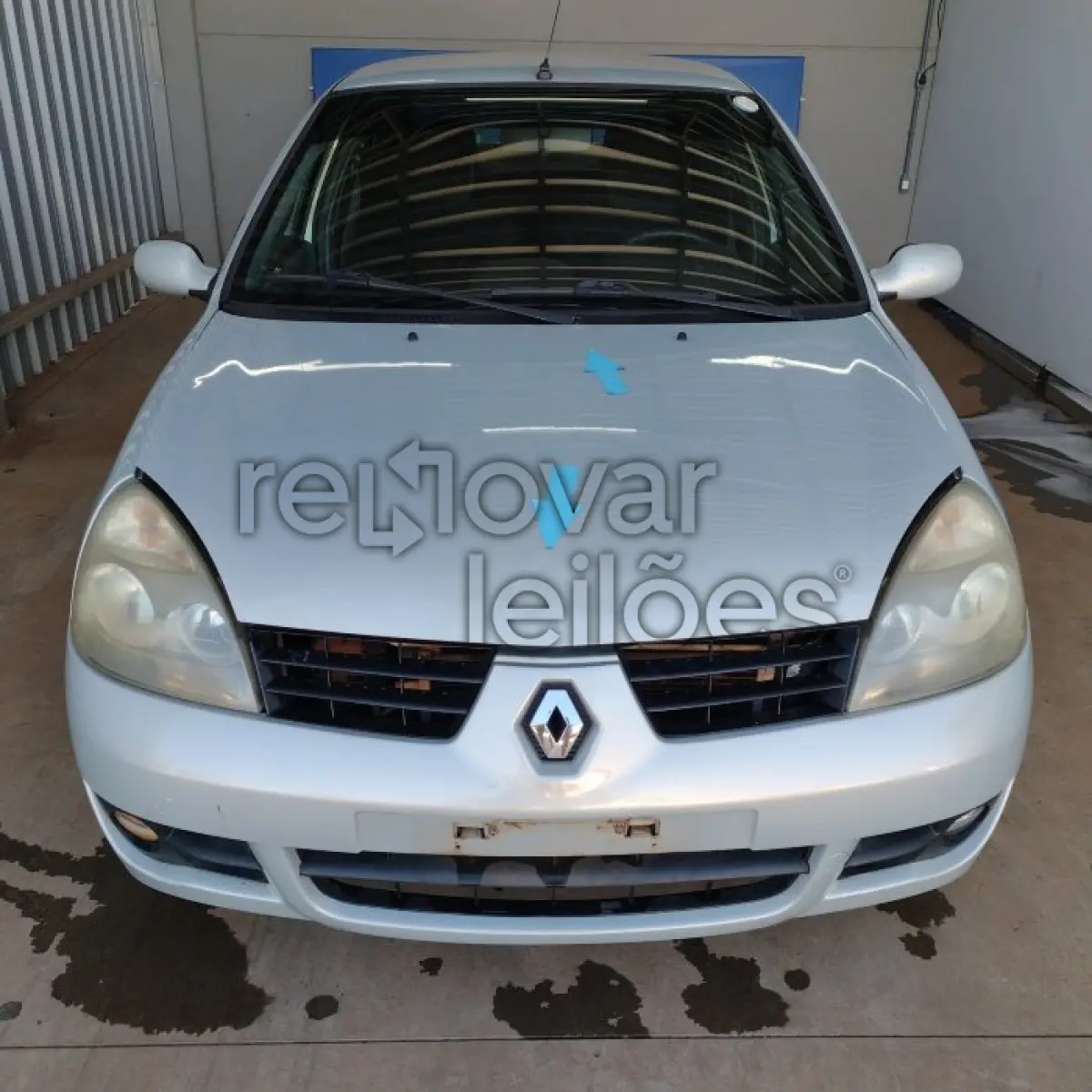 LOTE 037 - RENAULT CLIO PRIVILEGE 1.6 - ANO 2008/2009 - COMPLETO - SICREDI RAIZES