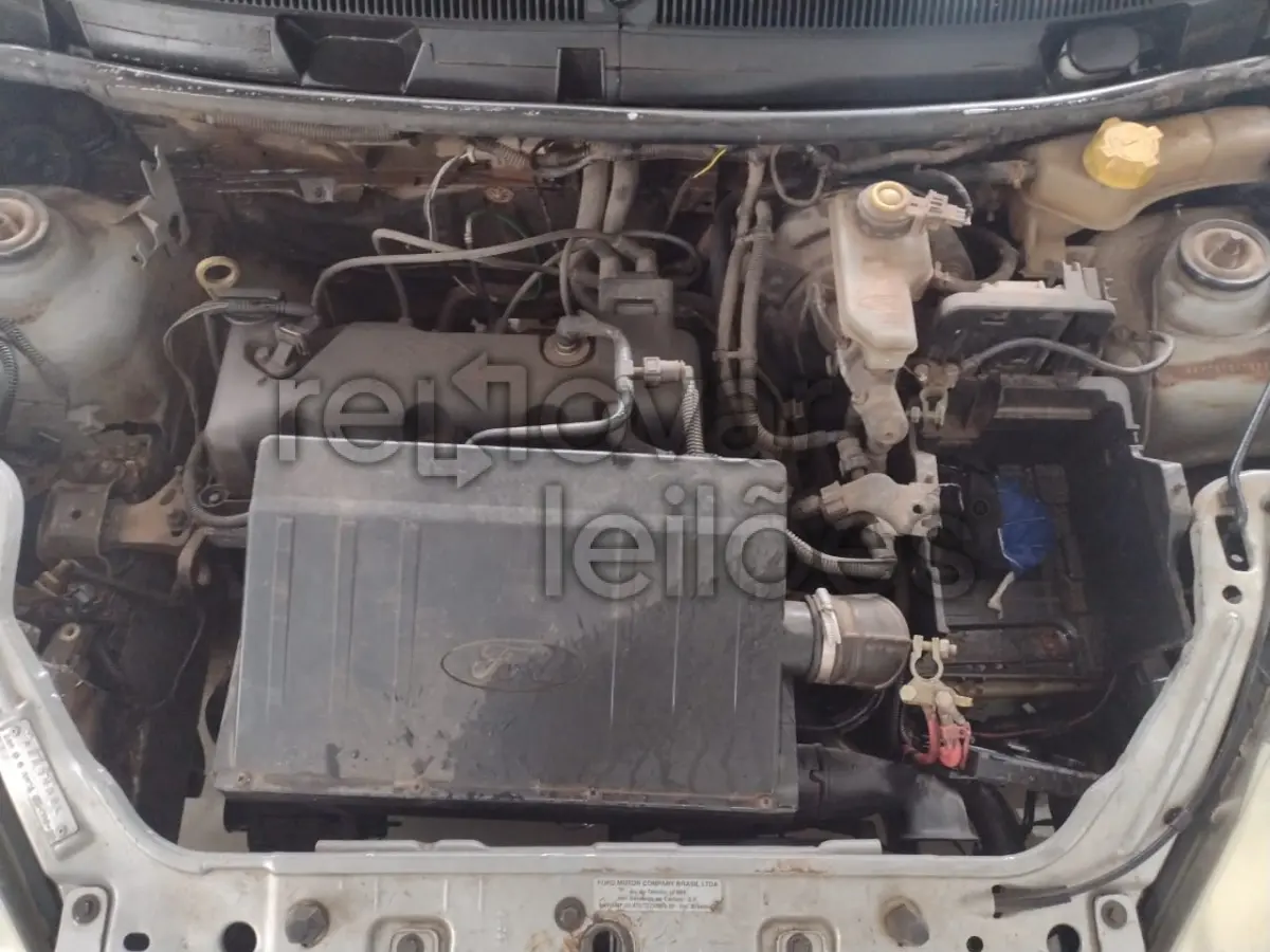 LOTE 009 - FORD KA FLEX - ANO 2010/2011 - SICREDI CONEXÃO - PASSAGEM POR LEILÃO E INDICIO DE SINISTRO