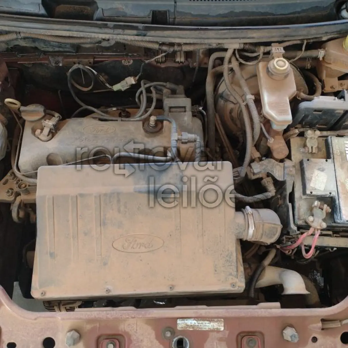 LOTE 006 - FORD KA FLEX - ANO 2009/2009 - PASSAGEM POR LEILÃO E INDICIO DE SINISTRO