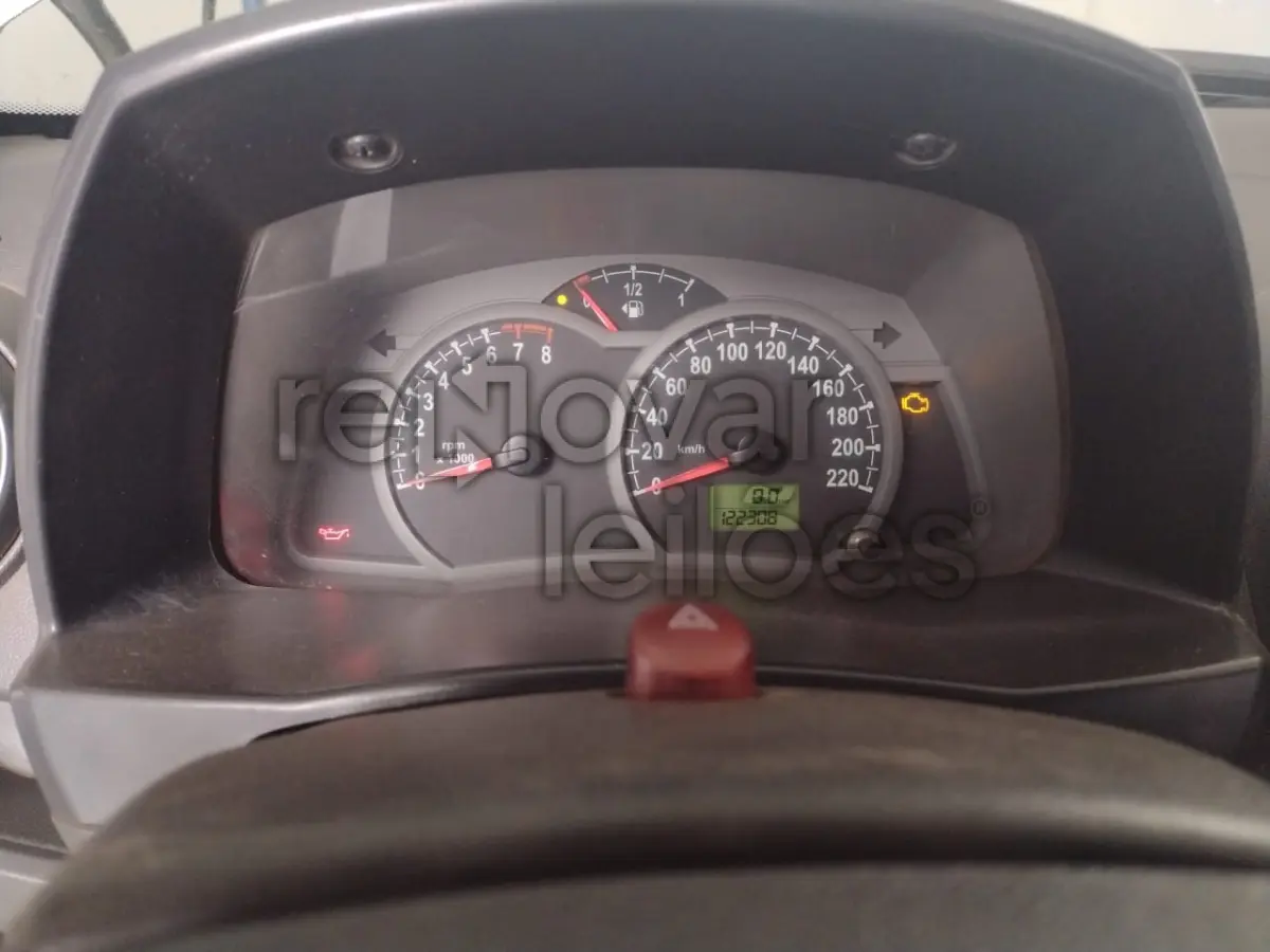 LOTE 009 - FORD KA FLEX - ANO 2010/2011 - SICREDI CONEXÃO - PASSAGEM POR LEILÃO E INDICIO DE SINISTRO