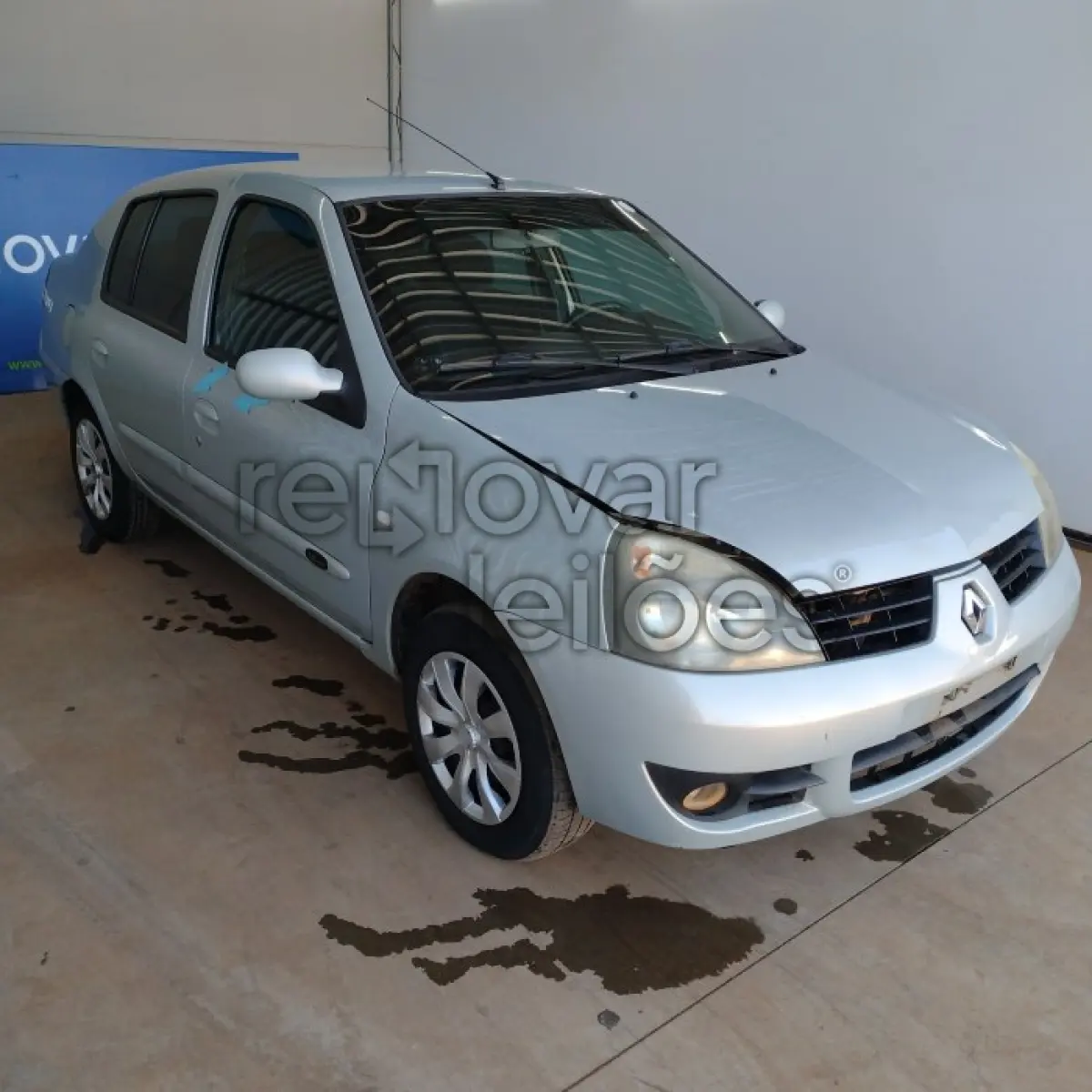 LOTE 037 - RENAULT CLIO PRIVILEGE 1.6 - ANO 2008/2009 - COMPLETO - SICREDI RAIZES