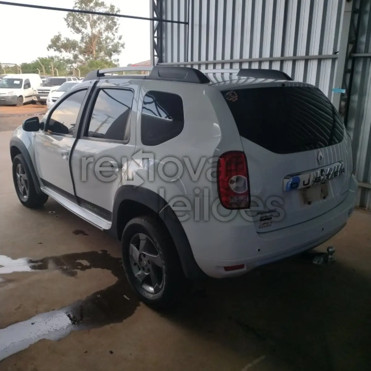 LOTE 004 - RENAULT DUSTER 1.6 - ANO 2013/2014 - COMPLETO