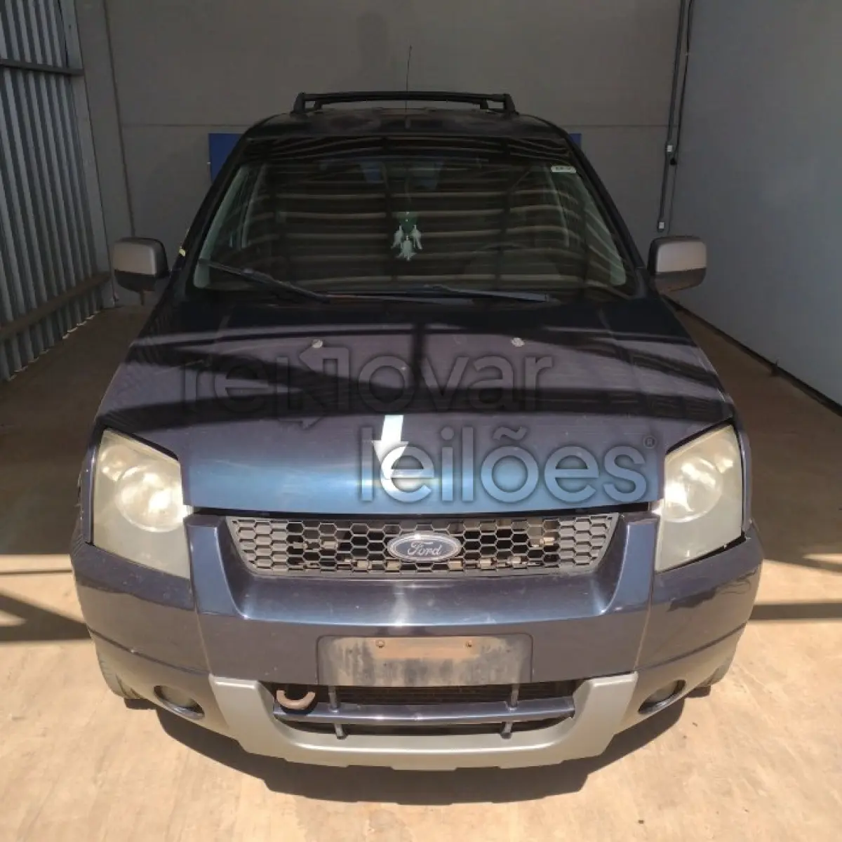 LOTE 038 - FORD ECOSPORT XLT 1.6 - ANO 2007/2007 - COMPLETO - SICREDI RAIZES