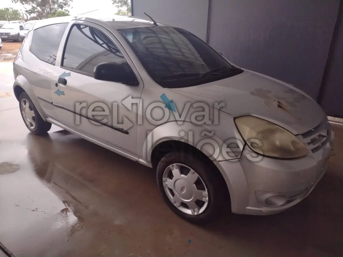 LOTE 009 - FORD KA FLEX - ANO 2010/2011 - SICREDI CONEXÃO - PASSAGEM POR LEILÃO E INDICIO DE SINISTRO