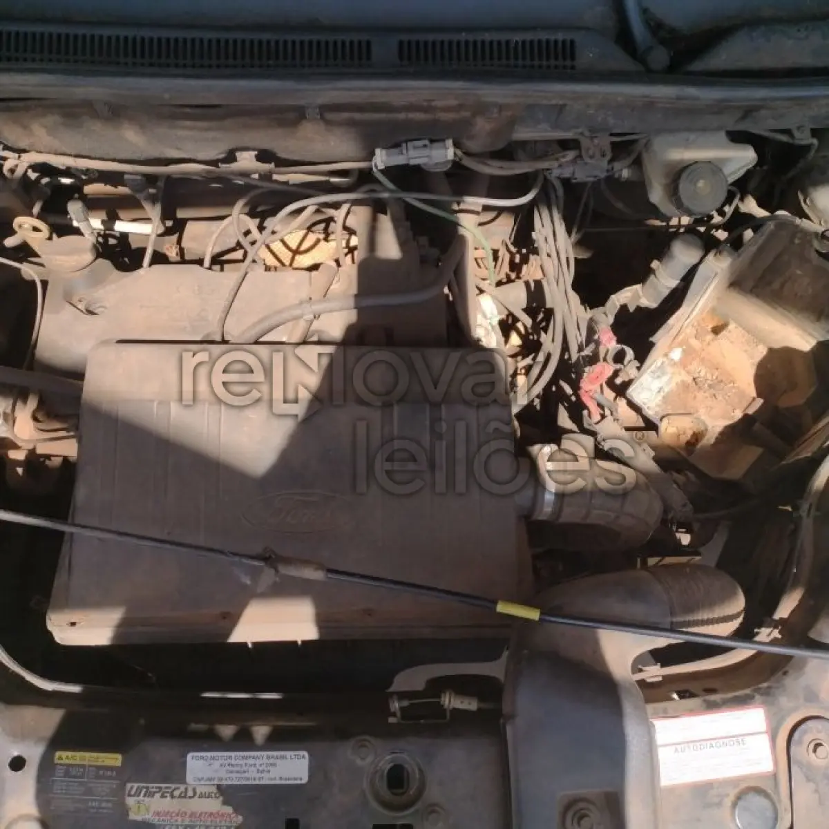 LOTE 038 - FORD ECOSPORT XLT 1.6 - ANO 2007/2007 - COMPLETO - SICREDI RAIZES