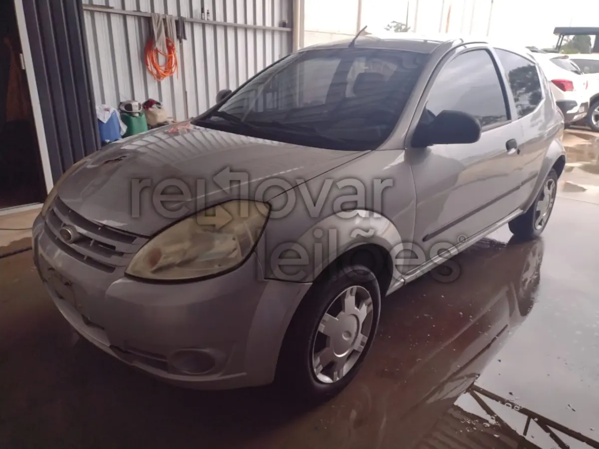 LOTE 009 - FORD KA FLEX - ANO 2010/2011 - SICREDI CONEXÃO - PASSAGEM POR LEILÃO E INDICIO DE SINISTRO