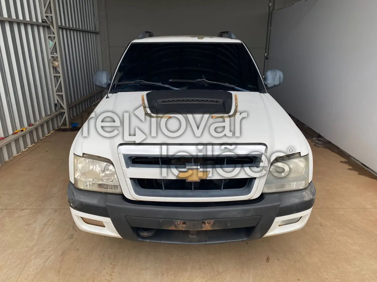 LOTE 032 - GM S10 RODEIO 2.8 4X4 - ANO 2011/2011 - COMPLETO - SICREDI CULTURAS - IPVA 2025 EM ABERTO