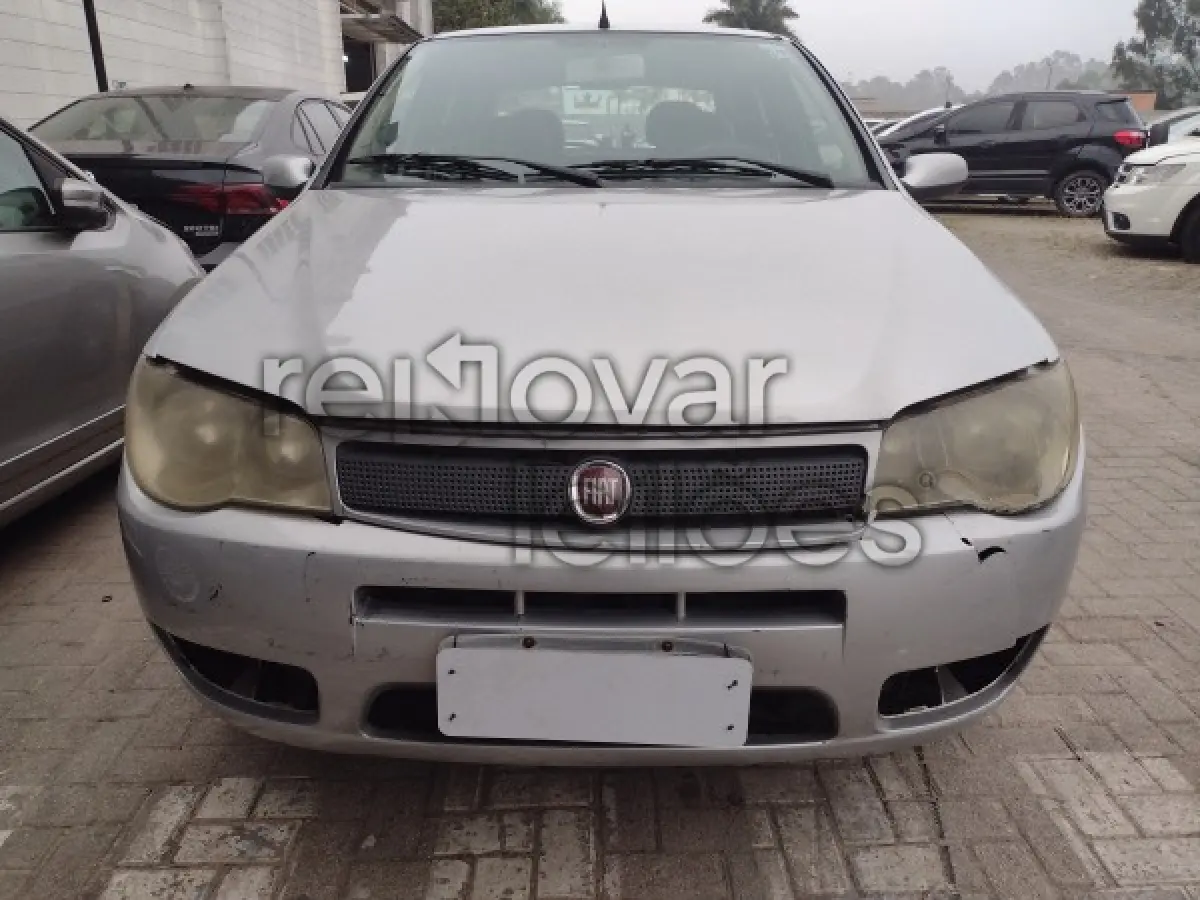 LOTE 003 - FIAT PALIO FIRE ECONOMY - ANO 2009/2010 - DEPOSITADO EM SÃO BERNARDO DO CAMPO/SP