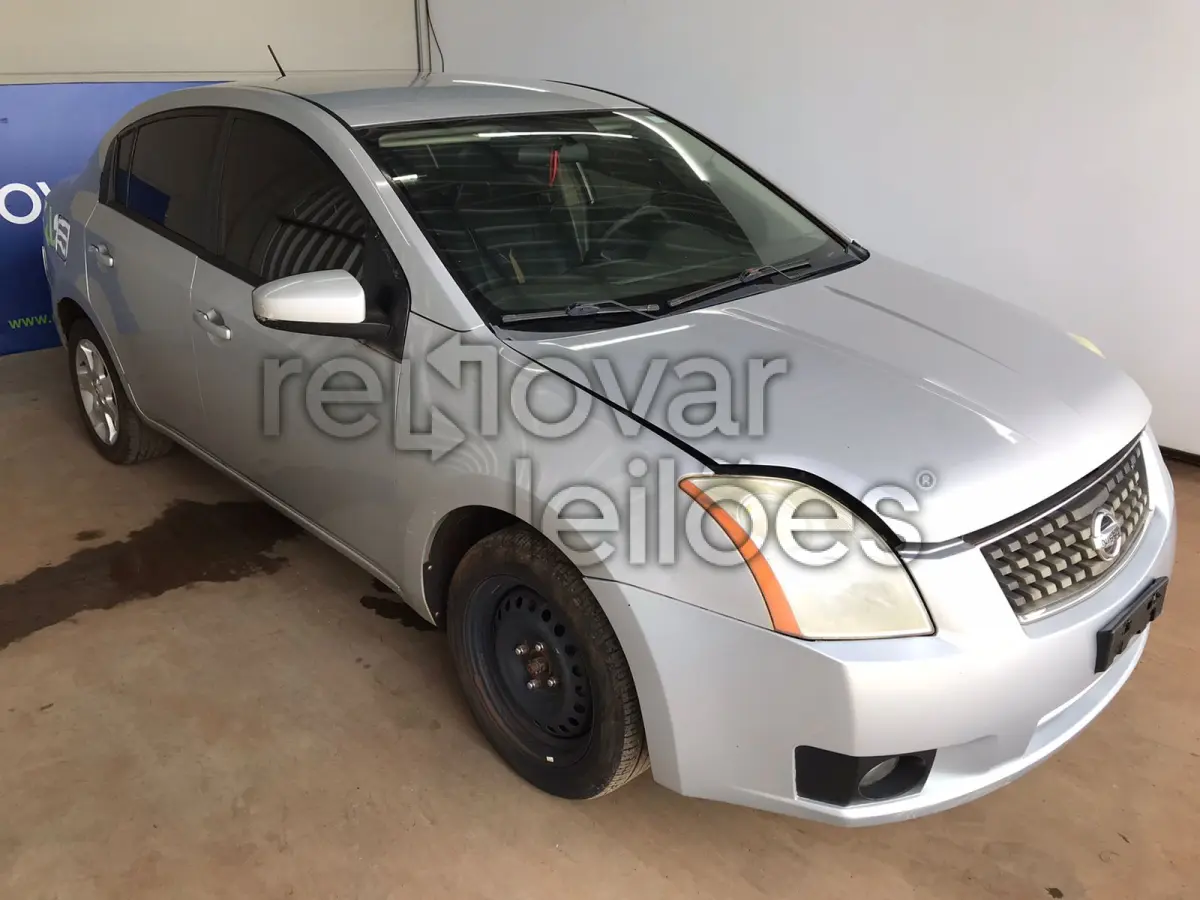 LOTE 053 - NISSAN SENTRA S - ANO 2007/2008 - COMPLETO