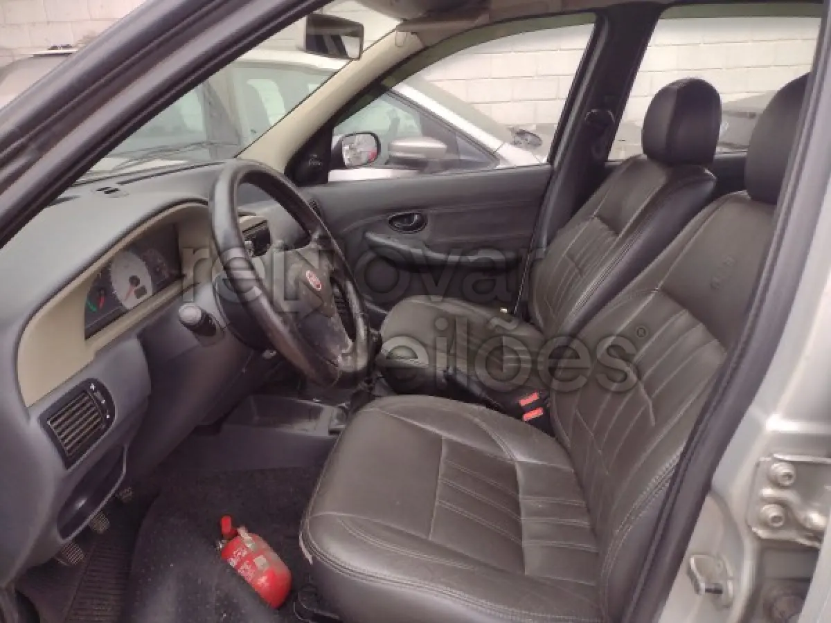 LOTE 003 - FIAT PALIO FIRE ECONOMY - ANO 2009/2010 - DEPOSITADO EM SÃO BERNARDO DO CAMPO/SP