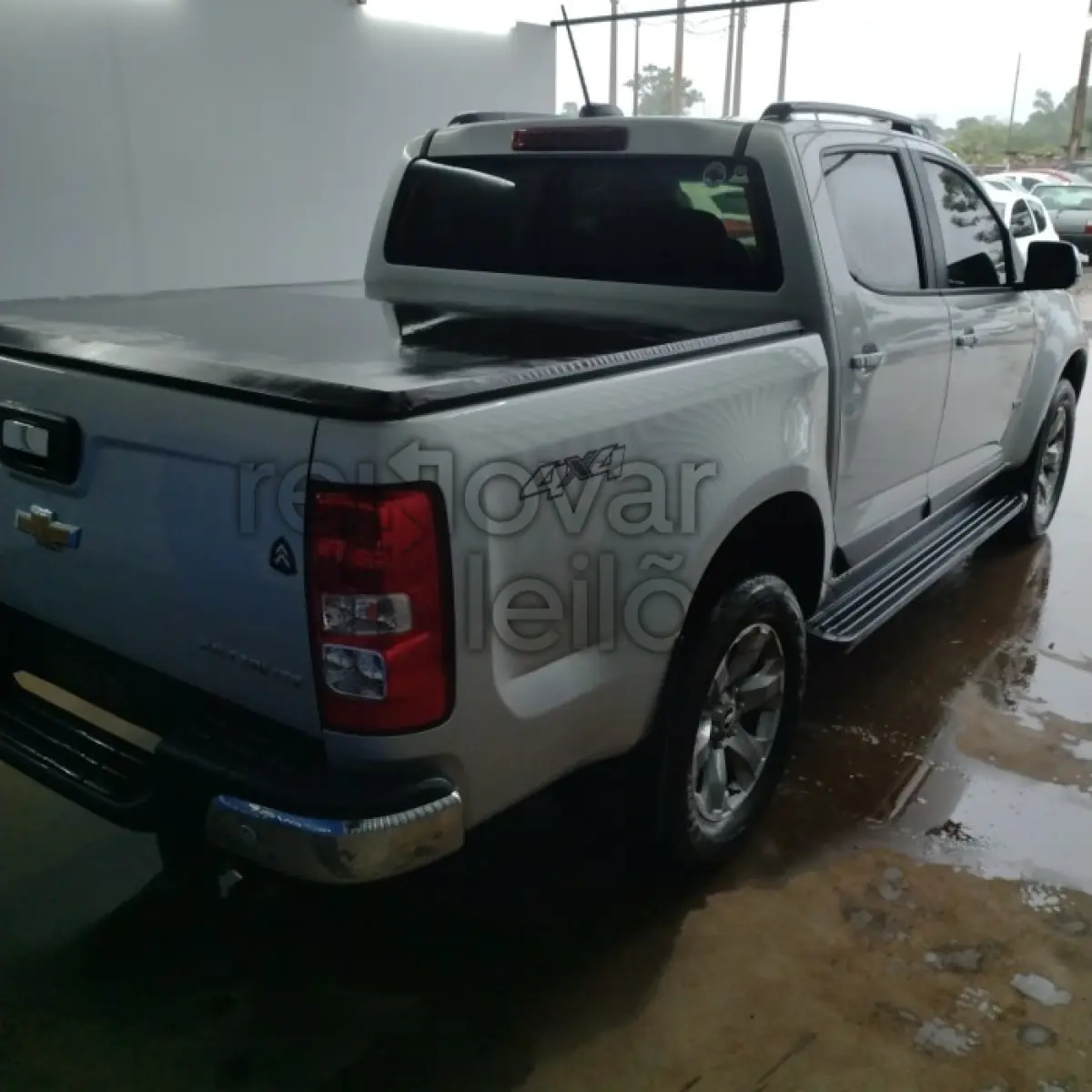 LOTE 058 - GM S10 LTZ - ANO 2022/2023 - COMPLETO