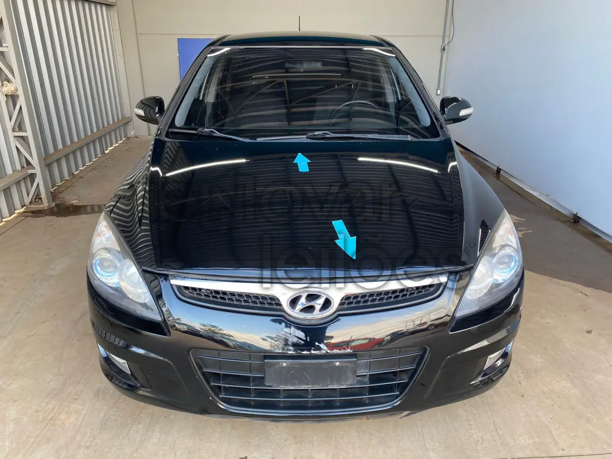 LOTE 018 - HYUNDAI I30 2.0 - ANO 2011/2012 - COMPLETO