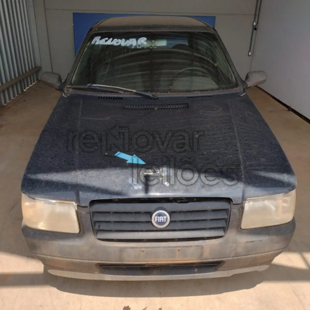 LOTE 042 - FIAT UNO MILLE FIRE FLEX - ANO 2008/2008