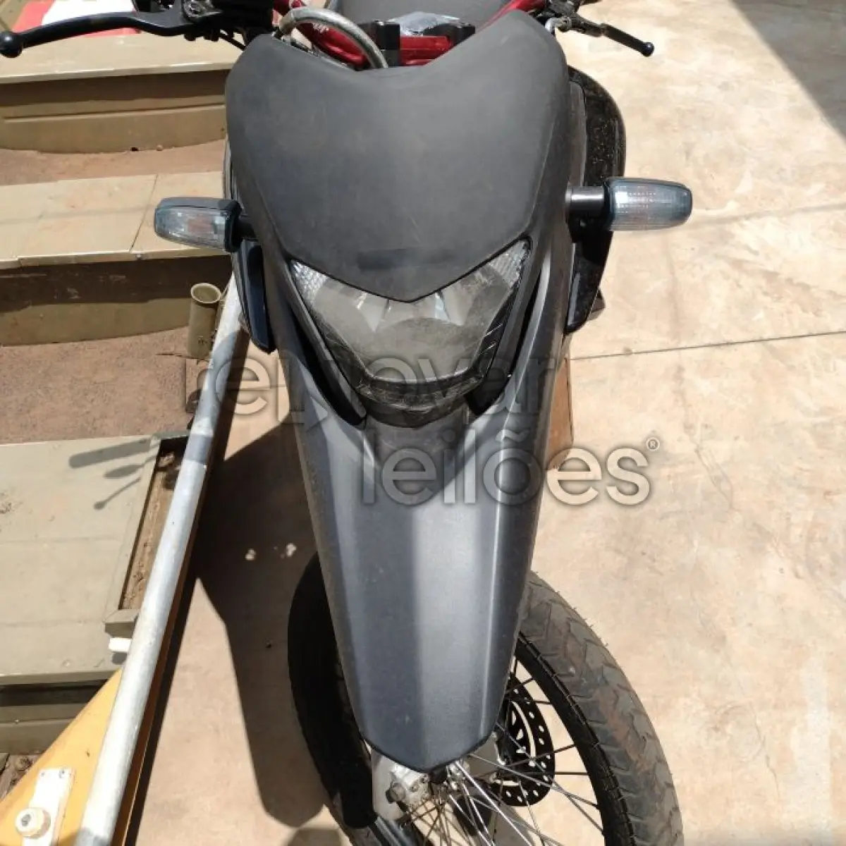 LOTE 013 - HONDA XRE 300 - ANO 2011/2011