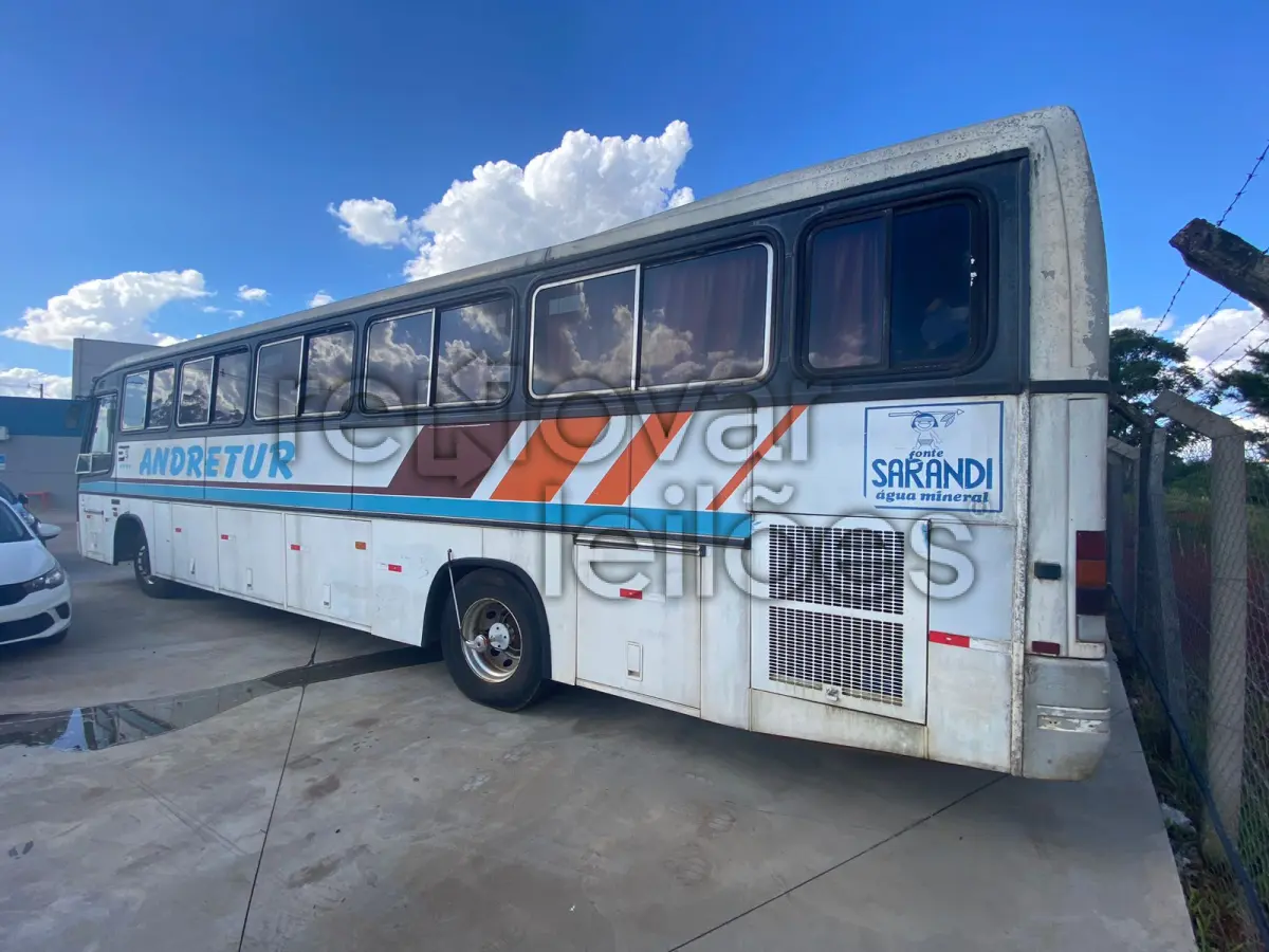 LOTE 022 - ONIBUS COMIL CONDOTTIERE - ANO 1995/1995 - SICREDI CULTURAS