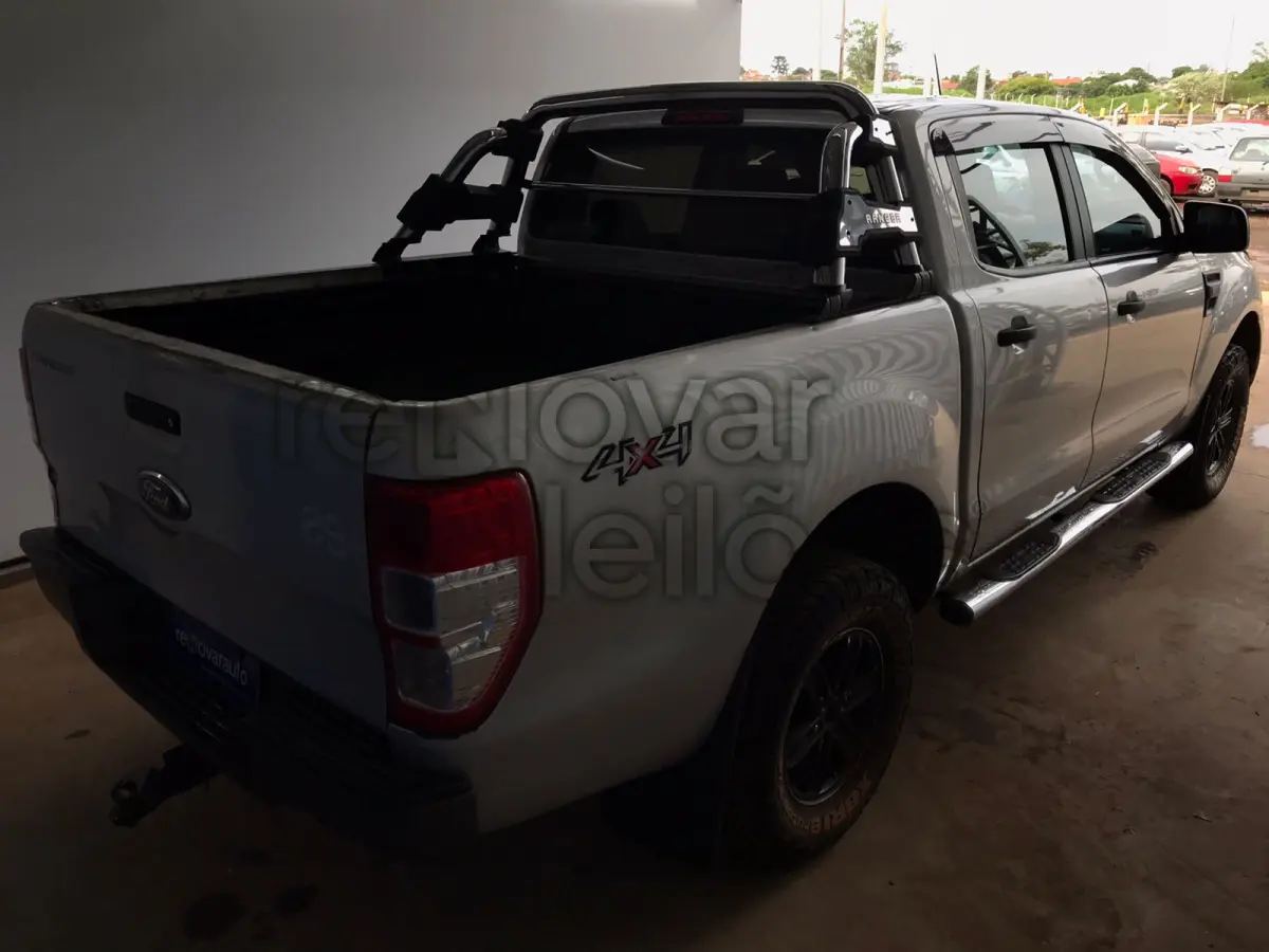 LOTE 048 - FORD RANGER XL CD - ANO 2015/2015 - COMPLETO