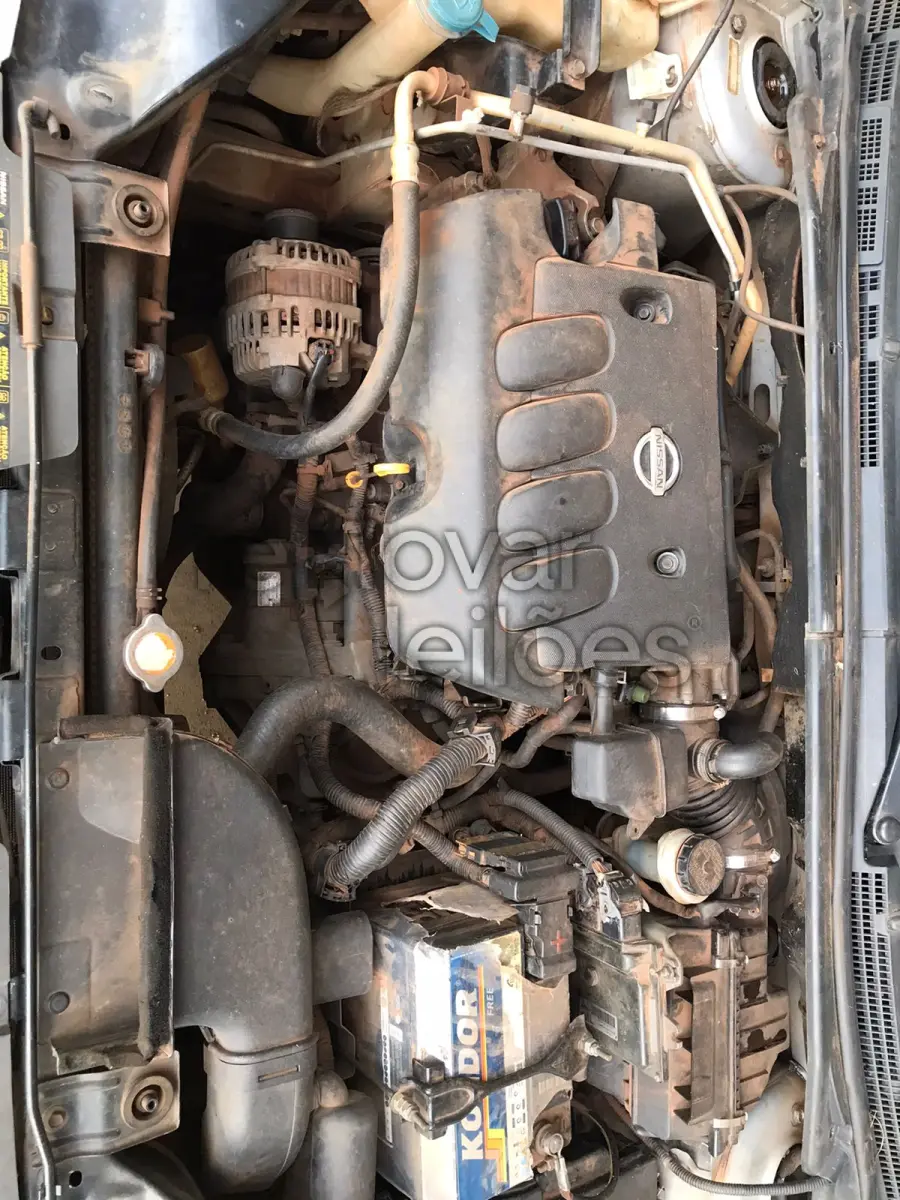 LOTE 053 - NISSAN SENTRA S - ANO 2007/2008 - COMPLETO