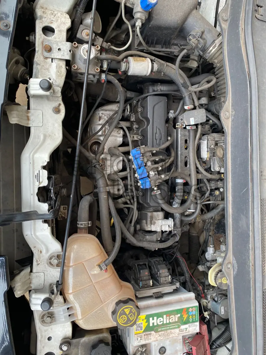 LOTE 015 - GM SPIN SM ADAPT ACESS - ANO 2016/2016 - COMPLETO - KIT GNV