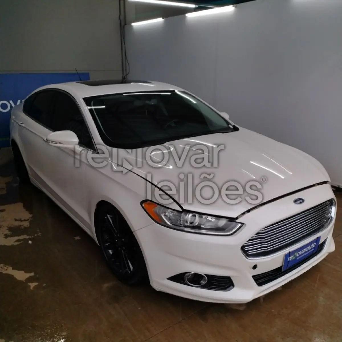 LOTE 059 - FORD FUSION FWD GTDI - ANO 2014/2014 - COMPLETO
