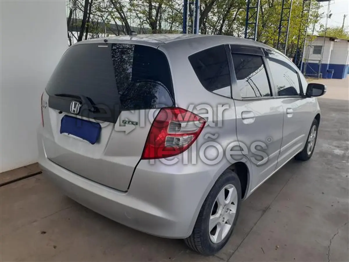 LOTE 040 - HONDA FIT LX FLEX - ANO 2009/2009 - COMPLETO - DEPOSITADO EM VALINHOS/SP
