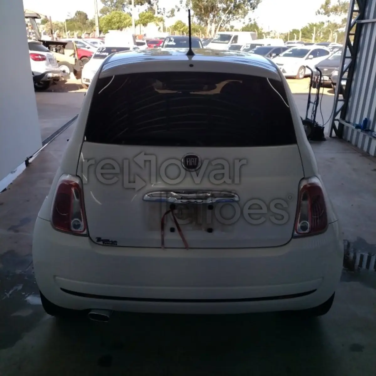 LOTE 003 - FIAT 500 CULT - ANO 2011/2012 - COMPLETO