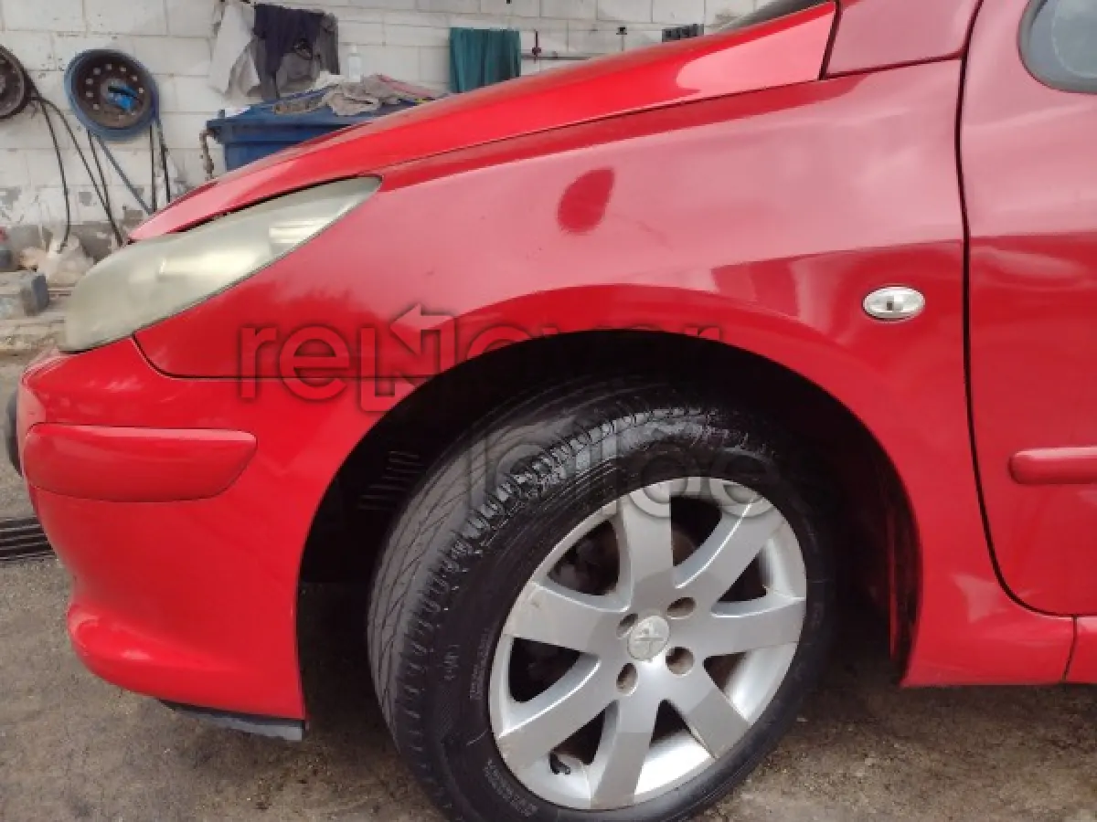 LOTE 004 - PEUGEOT 307 PR PK - ANO 2009/2010 - DEPOSITADO EM SÃO BERNARDO DO CAMPO/SP