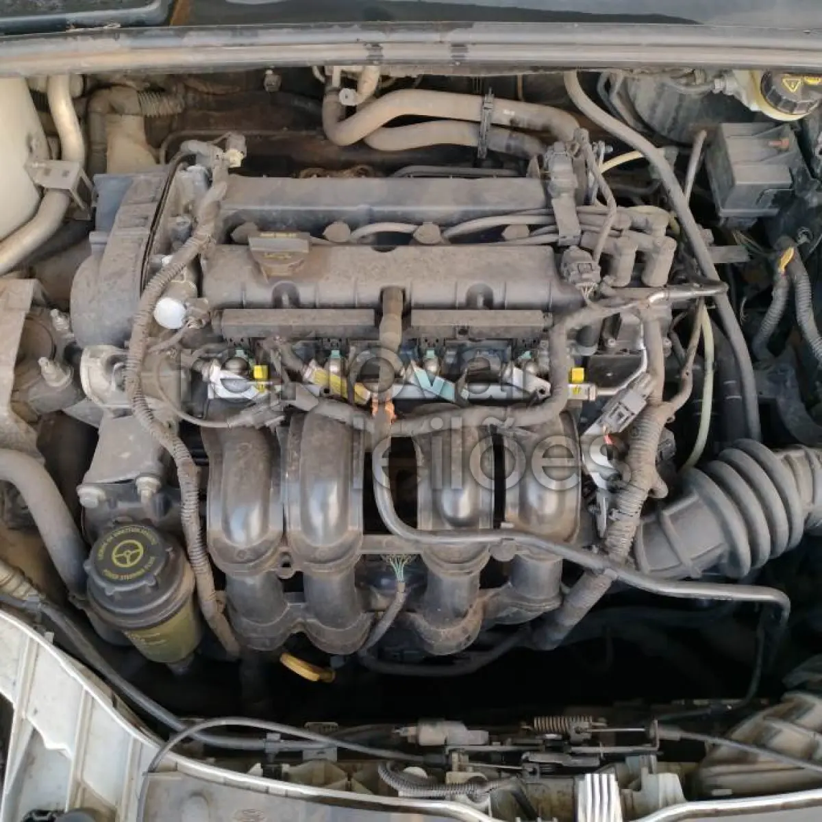 LOTE 016 - FORD FOCUS SE AT 1.6 HATCH - ANO 2014/2015 - COMPLETO - SICREDI PIONEIRA