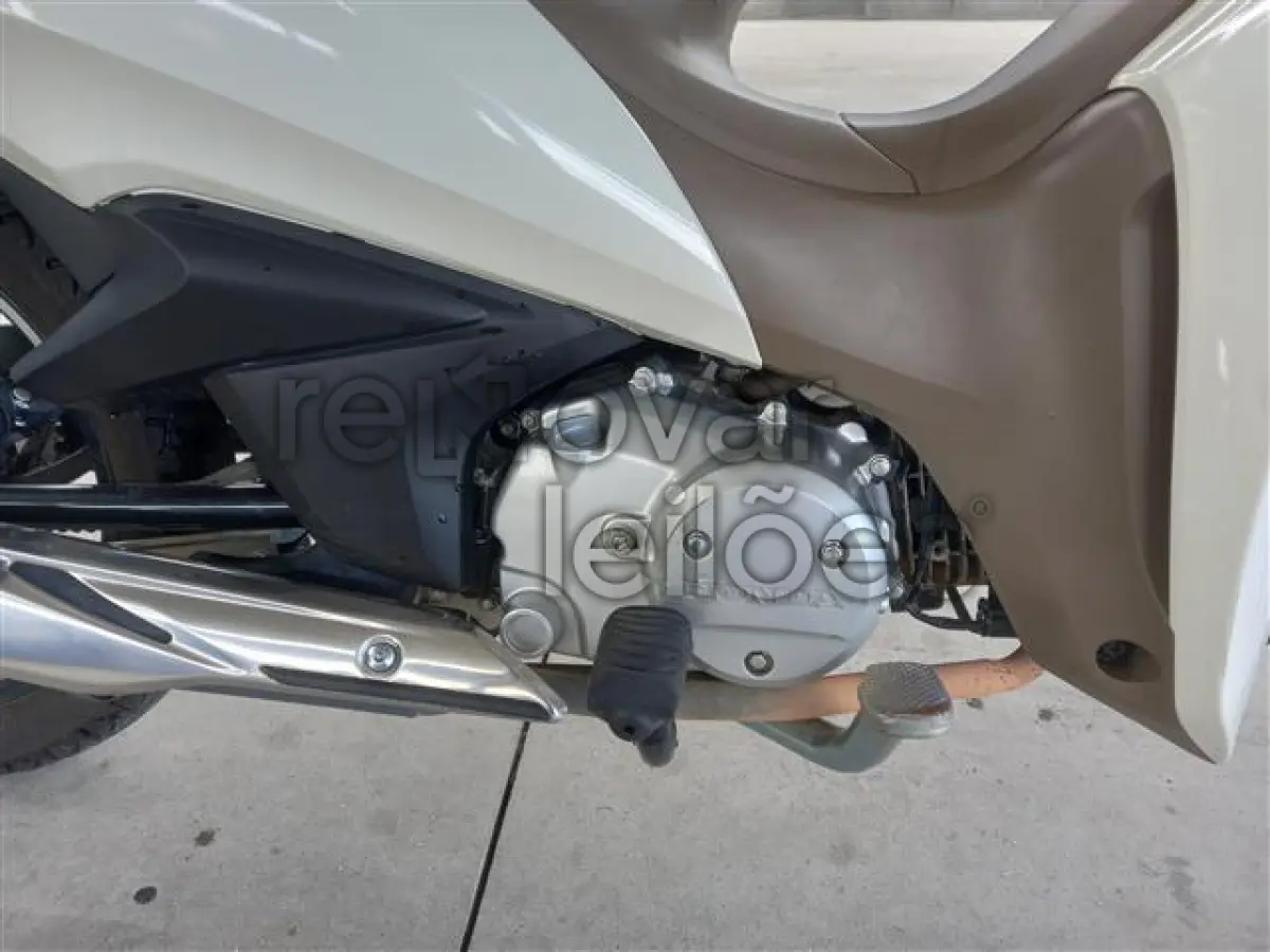 LOTE 030 - HONDA BIZ 125 - ANO 2023/2023 - DEPOSITADO NO RIO DE JANEIRO/RJ