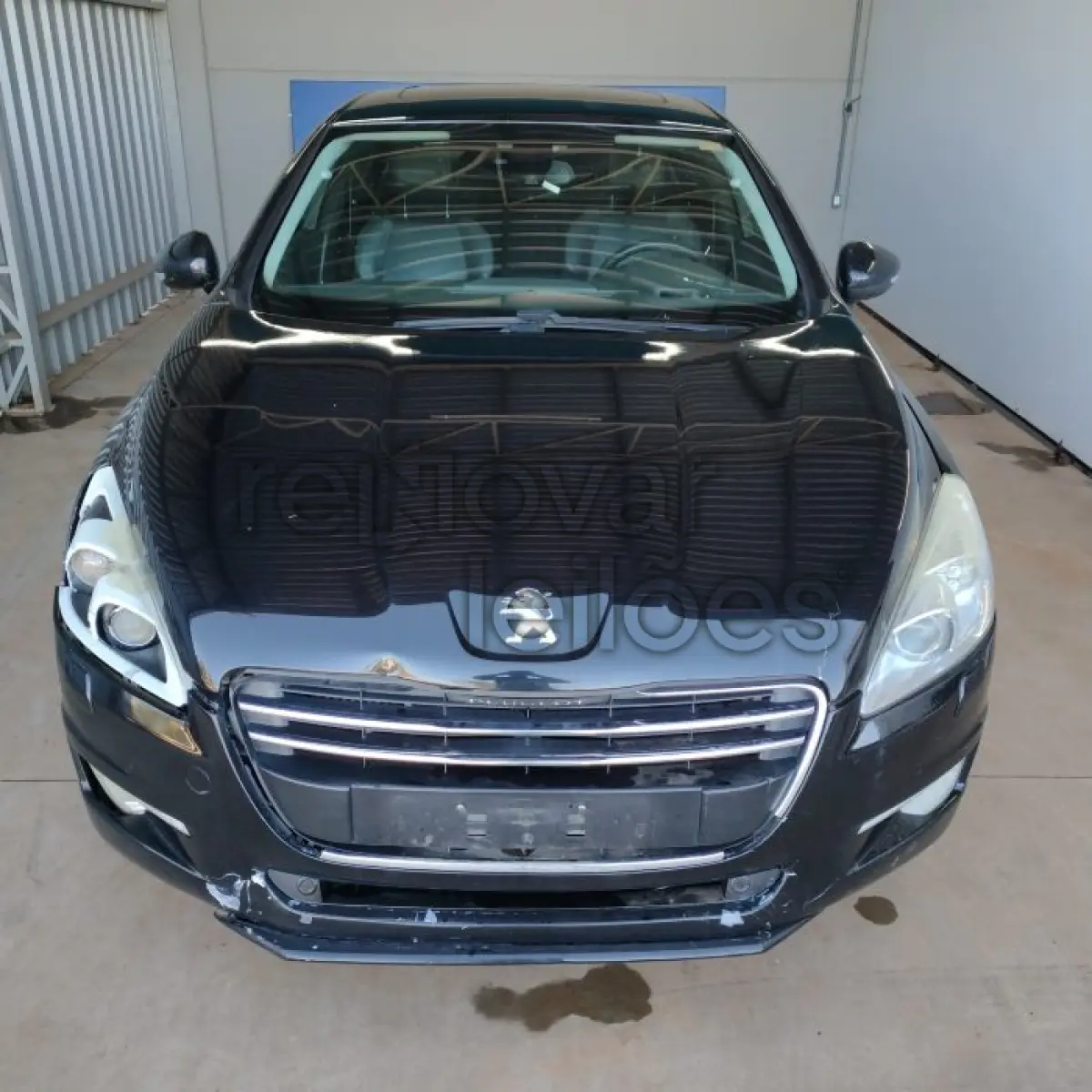 LOTE 002 - PEUGEOT 508 THP - ANO 2012/2013 - COMPLETO