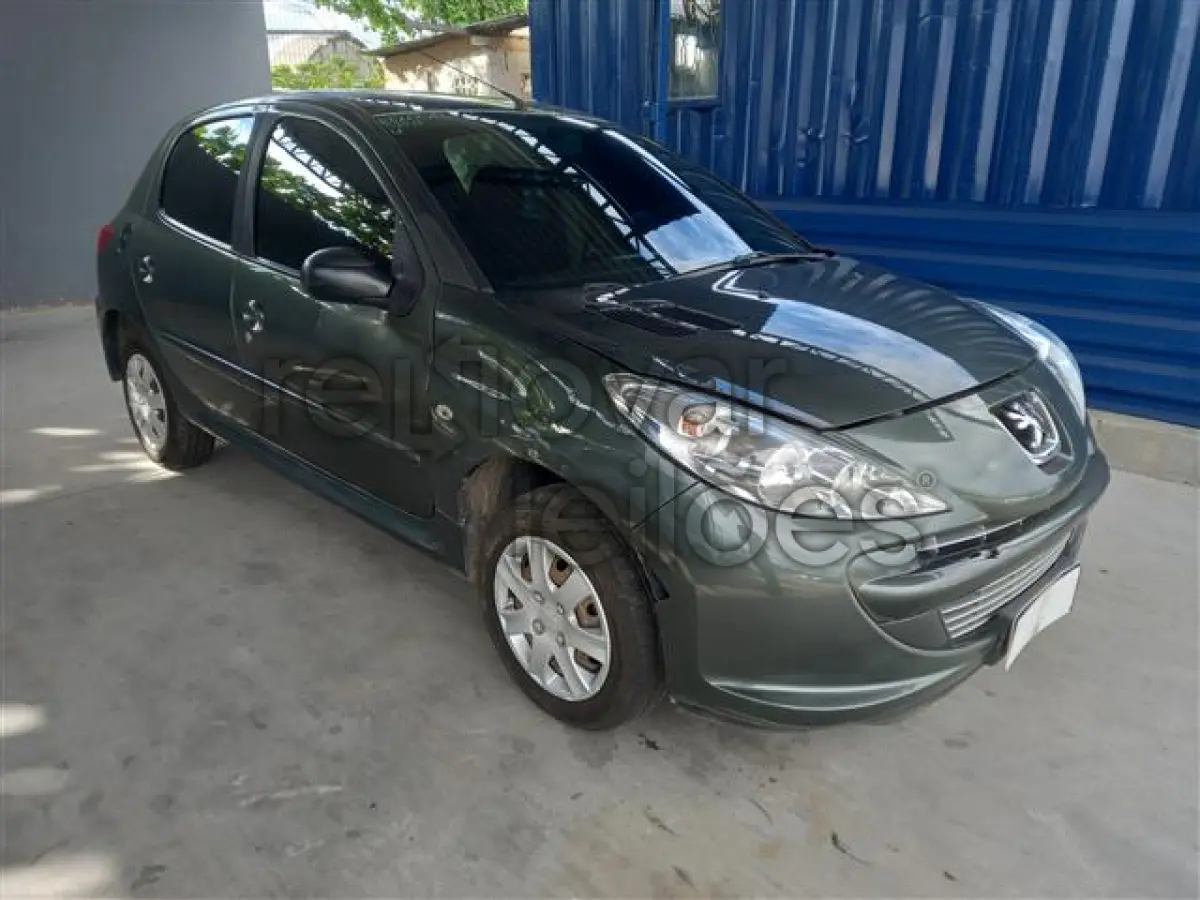 LOTE 028 - PEUGEOT 207 XR - ANO 2011/2012 - COMPLETO - SICREDI UNIÃO - PASSAGEM POR LEILÃO - DEPOSITADO NO RIO DE JANEIRO/RJ