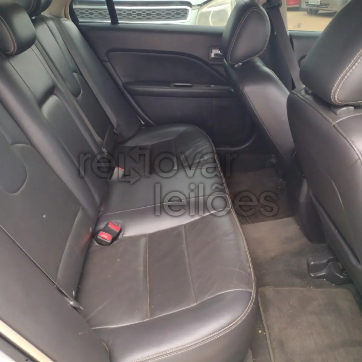 LOTE 007 - FORD FUSION - ANO 2011/2012 - COMPLETO - SICREDI CONEXÃO