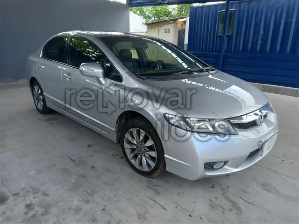 LOTE 025 - HONDA CIVIC LXL - ANO 2010/2011 - COMPLETO - DEPOSITADO NO RIO DE JANEIRO/RJ