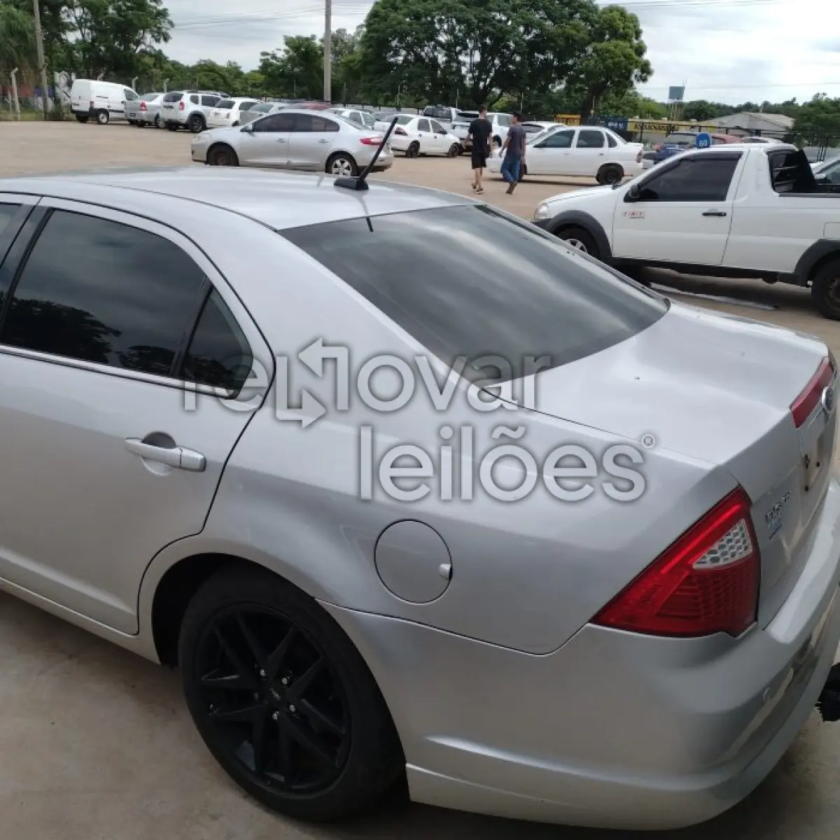 LOTE 007 - FORD FUSION - ANO 2011/2012 - COMPLETO - SICREDI CONEXÃO