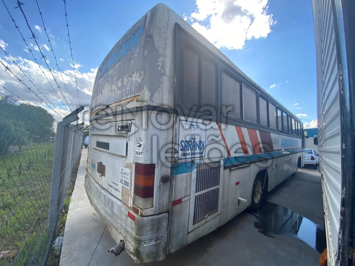 LOTE 022 - ONIBUS COMIL CONDOTTIERE - ANO 1995/1995 - SICREDI CULTURAS