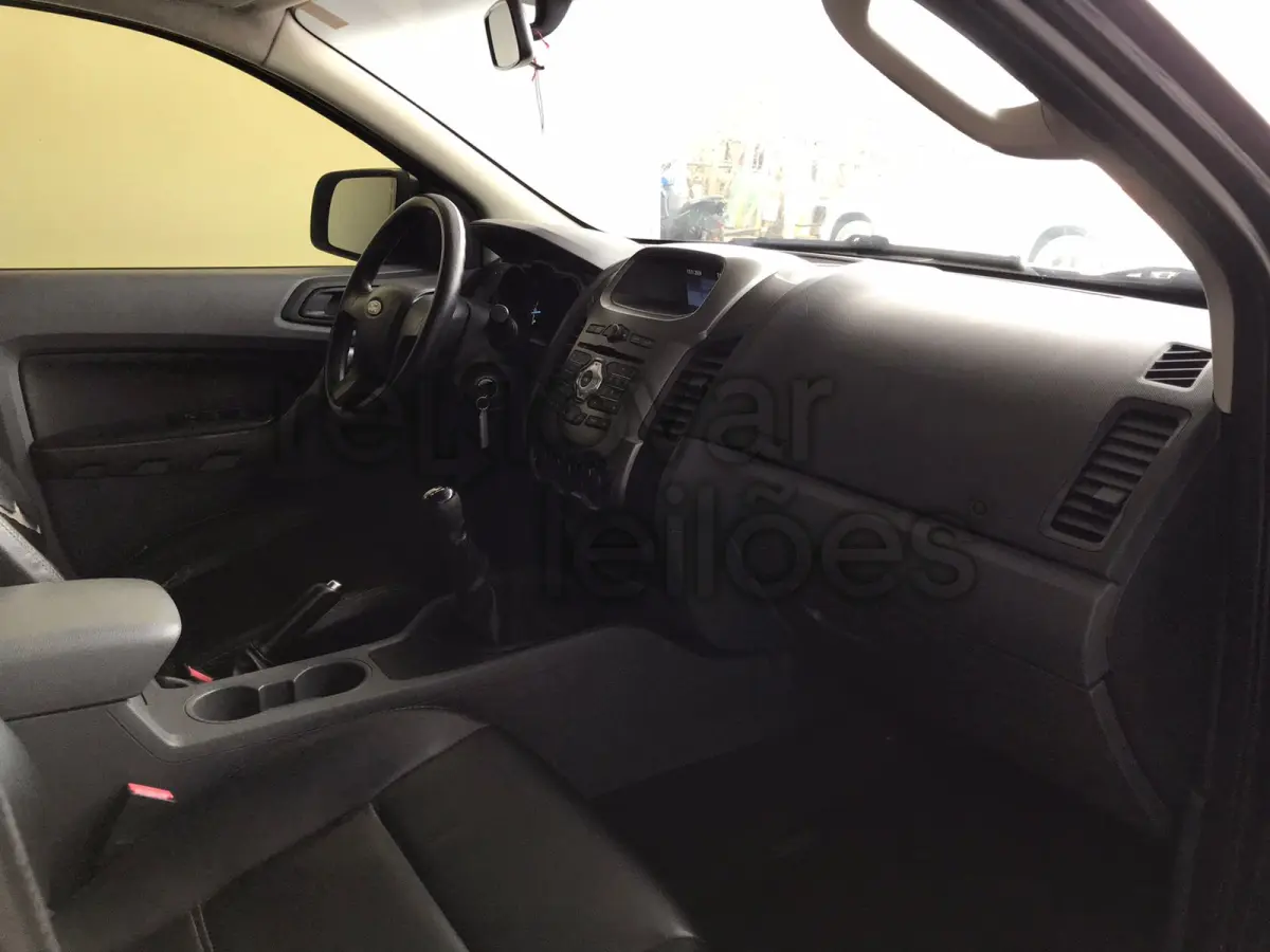 LOTE 051 - FORD RANGER XLS CD - ANO 2014/2014 - COMPLETO