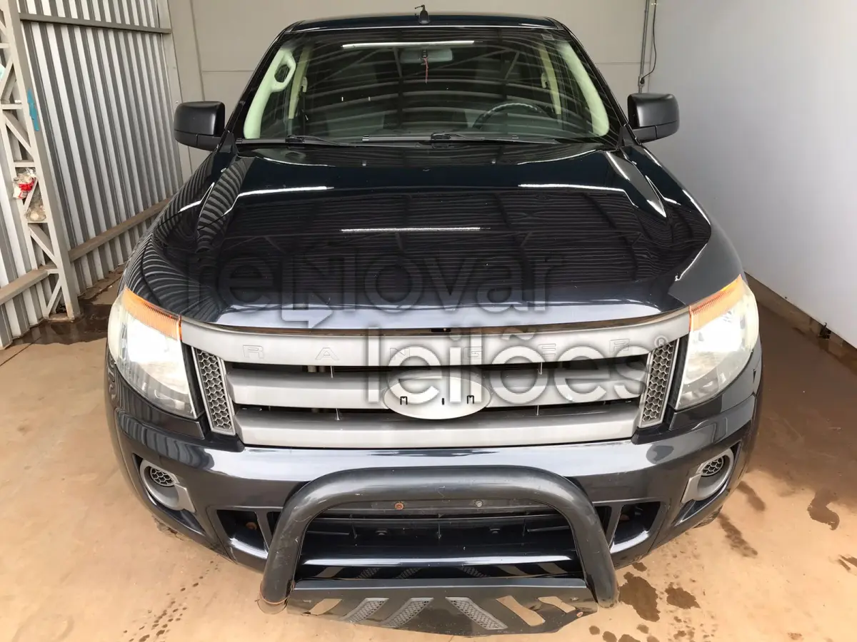 LOTE 051 - FORD RANGER XLS CD - ANO 2014/2014 - COMPLETO