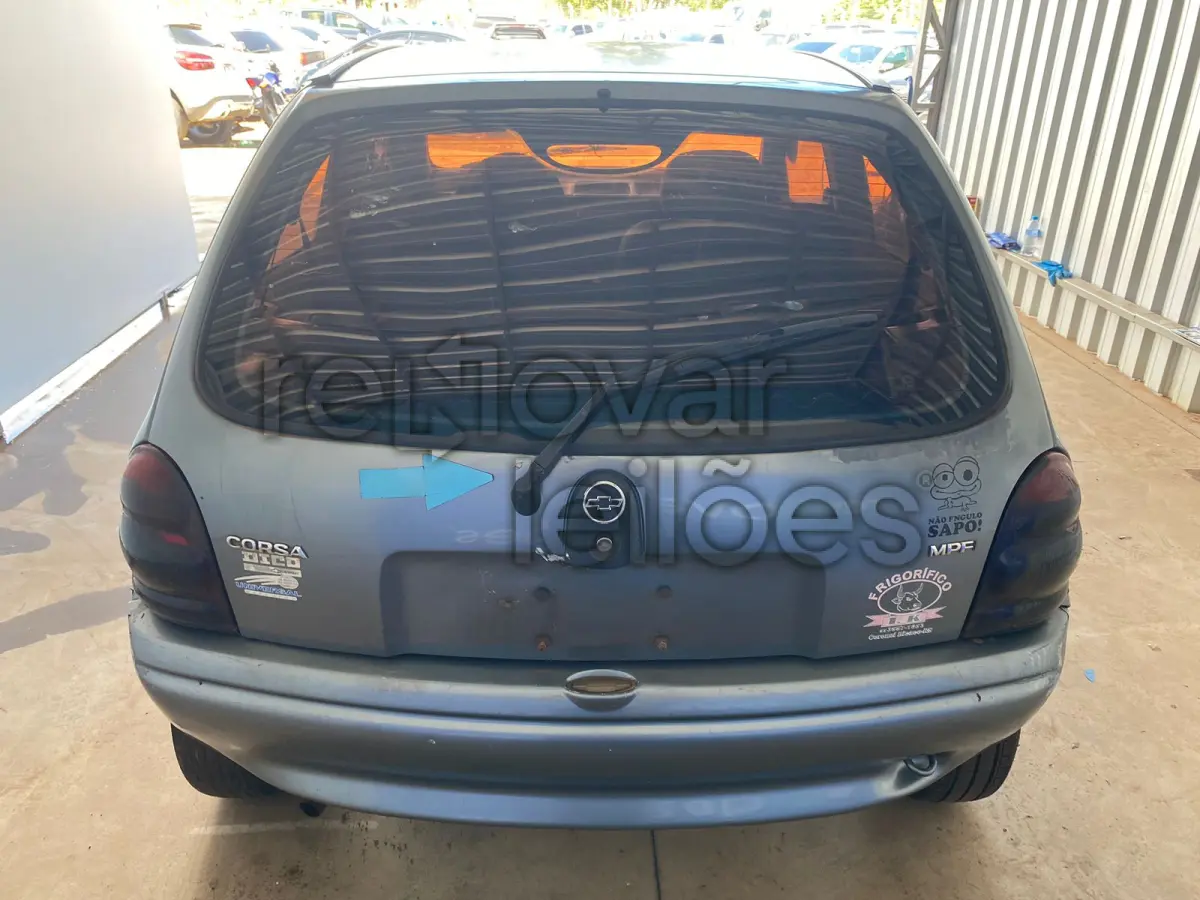 LOTE 011 - GM CORSA WIND - ANO 2000/2001